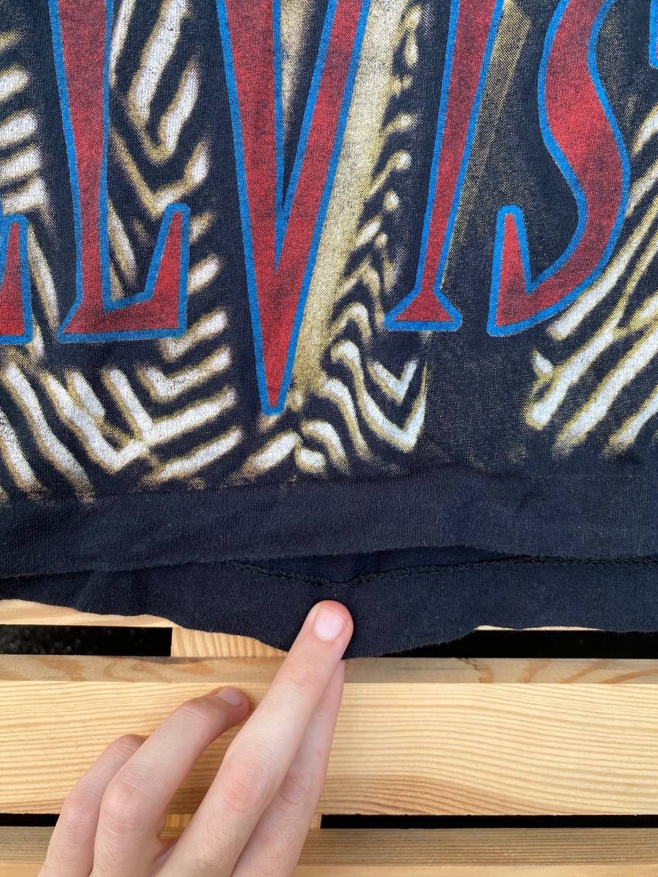 Band Tees 90’s Elvis Presley’s Memphis T-Shirt Size US L / EU 52-54 / 3 - 7 Thumbnail