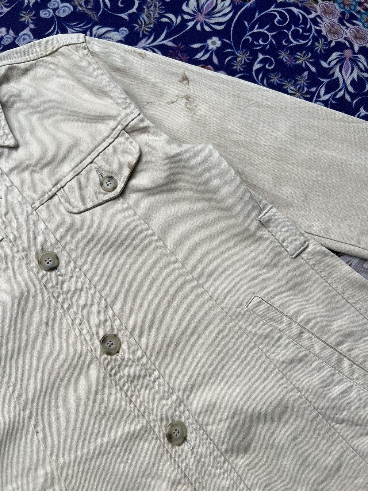 Japanese Brand (S) Vintage PPFM Japanese Brand Trucker Jacket Coat Size S / US 4 / IT 40 - 7 Thumbnail