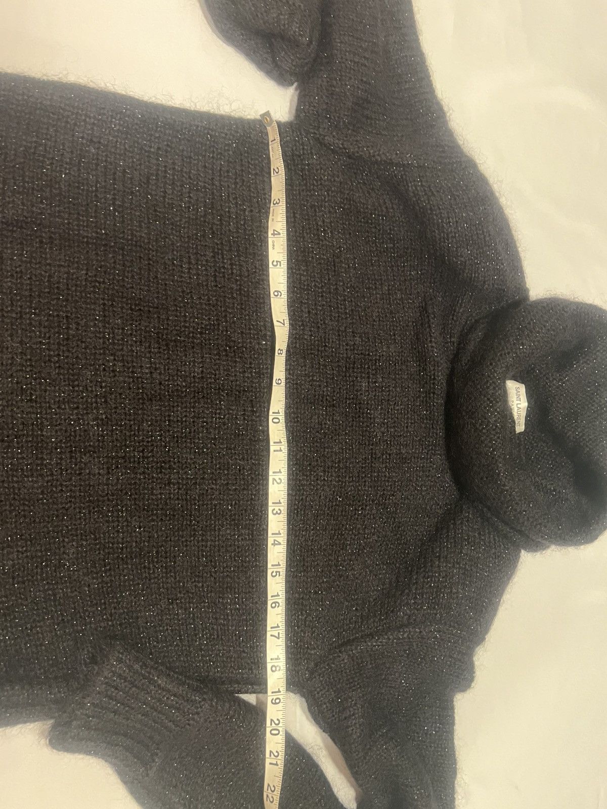 Saint Laurent Paris Saint laurent mens turtleneck sweater. M. $1850 Size US M / EU 48-50 / 2 - 4 Thumbnail