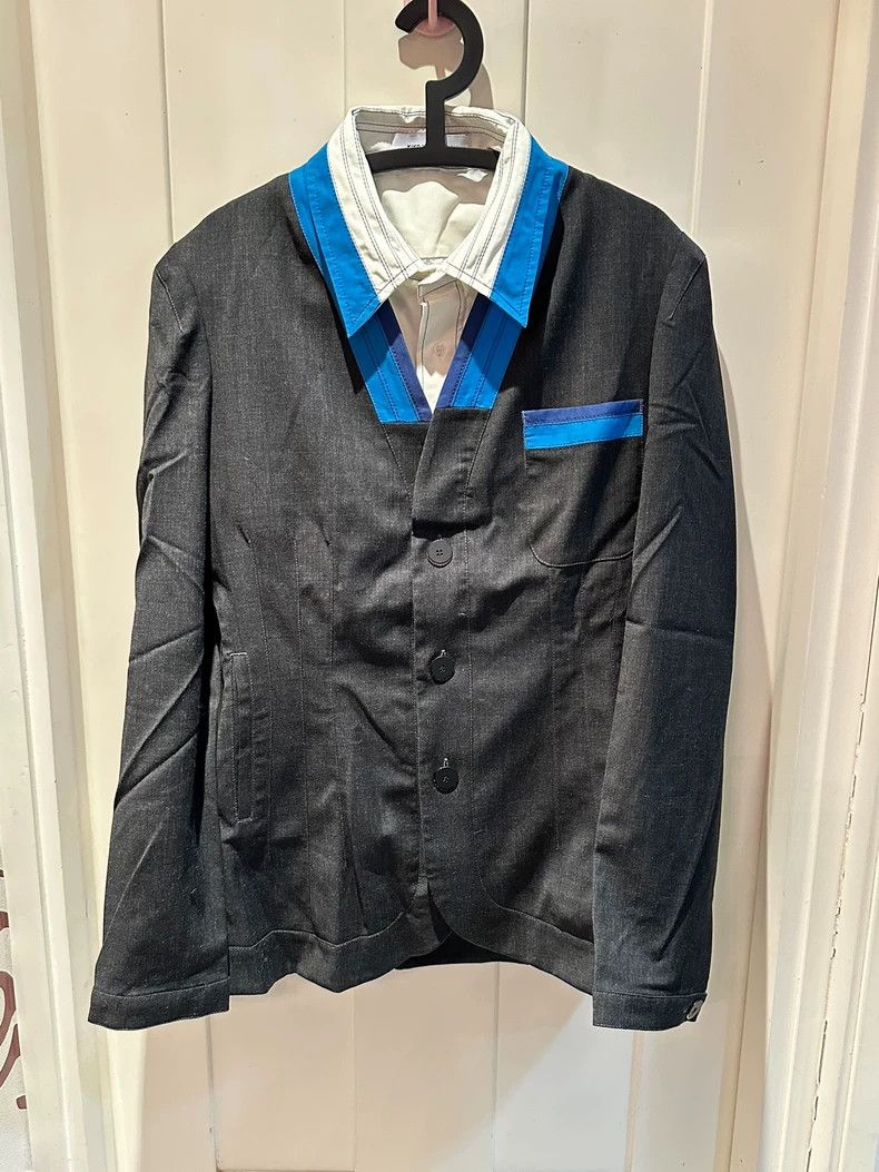 Kiko Kostadinov KIKO KOSTADINOV23AW 00152023 Diotima Shirt 2504-Nextarrow Size US M / EU 48-50 / 2 - 5 Thumbnail