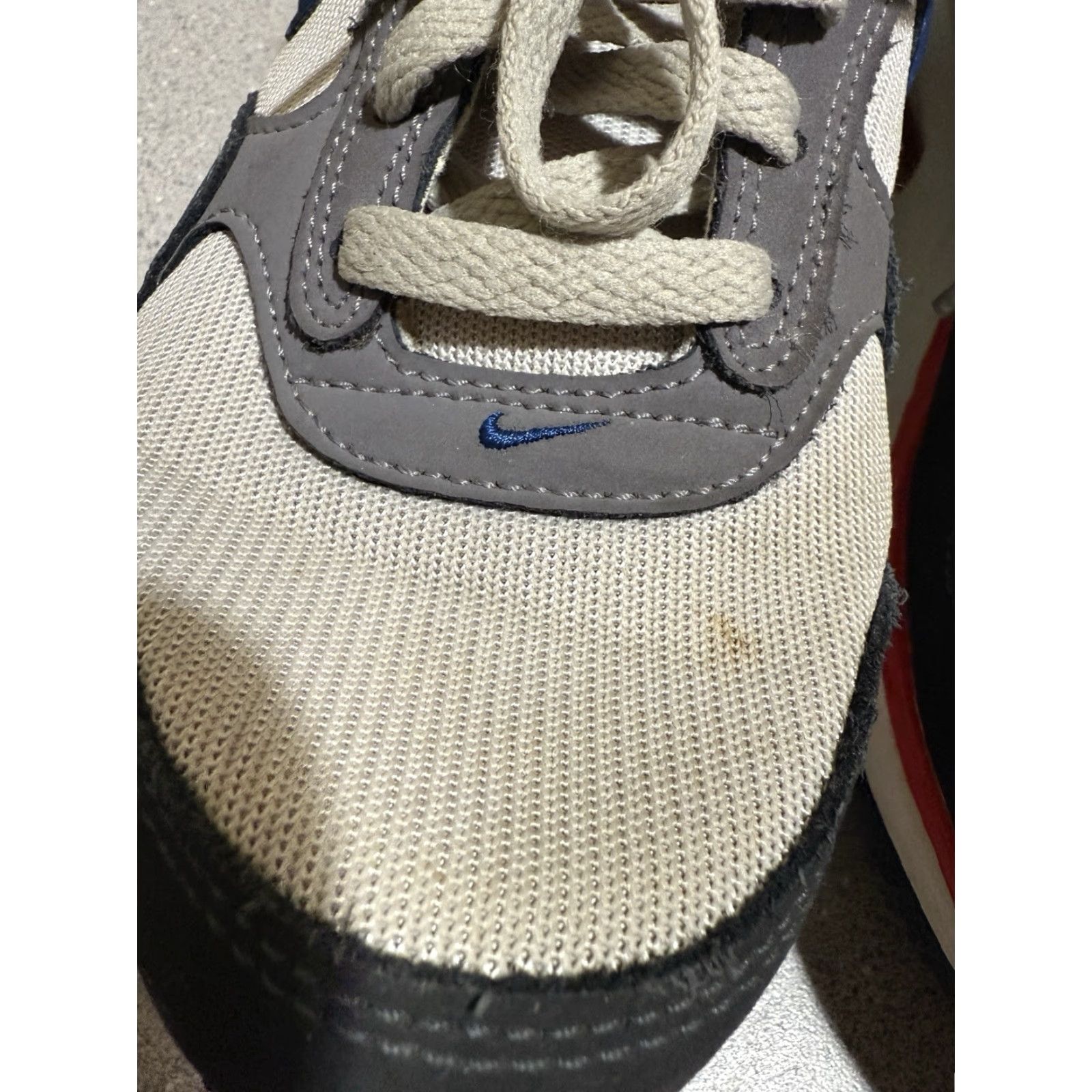 Nike Nike Air Max Correlate Women's Sneaker 7.5 Coral/Grey/Blue 511417-040 Size US 8 / IT 38 - 5 Thumbnail