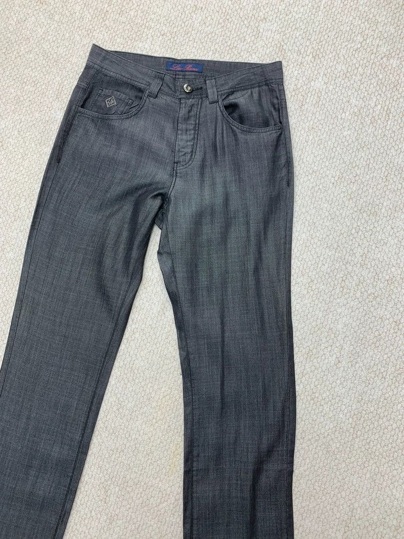 Loro Piana LORO PIANA sizeM Light grey denim men's trousers Size US 28 / EU 44 - 7 Thumbnail