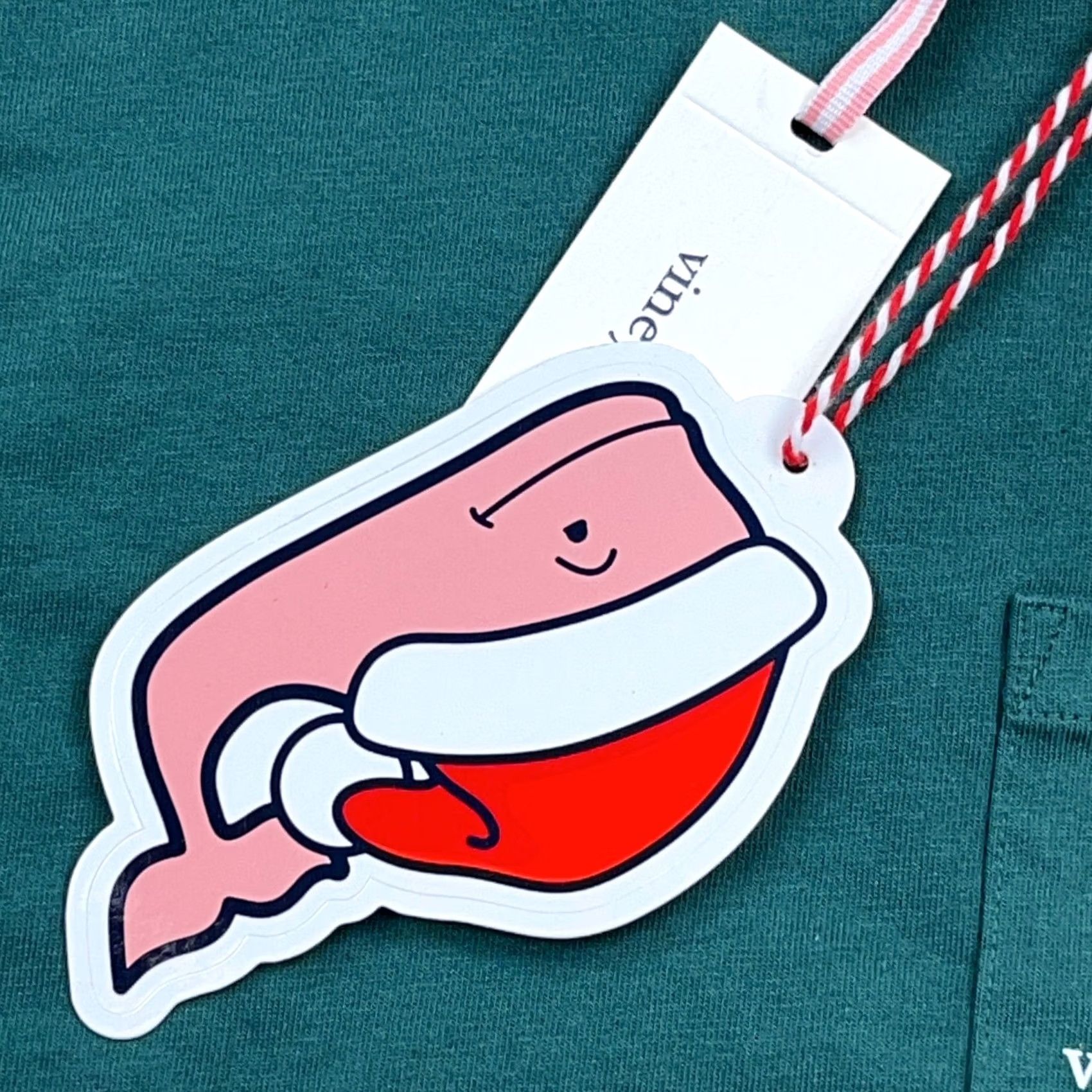 Vineyard Vines Vineyard Vines Shirt Men XL Green Long Sleeve Pocket Tee Christmas Whale Adult Size US XL / EU 56 / 4 - 4 Thumbnail