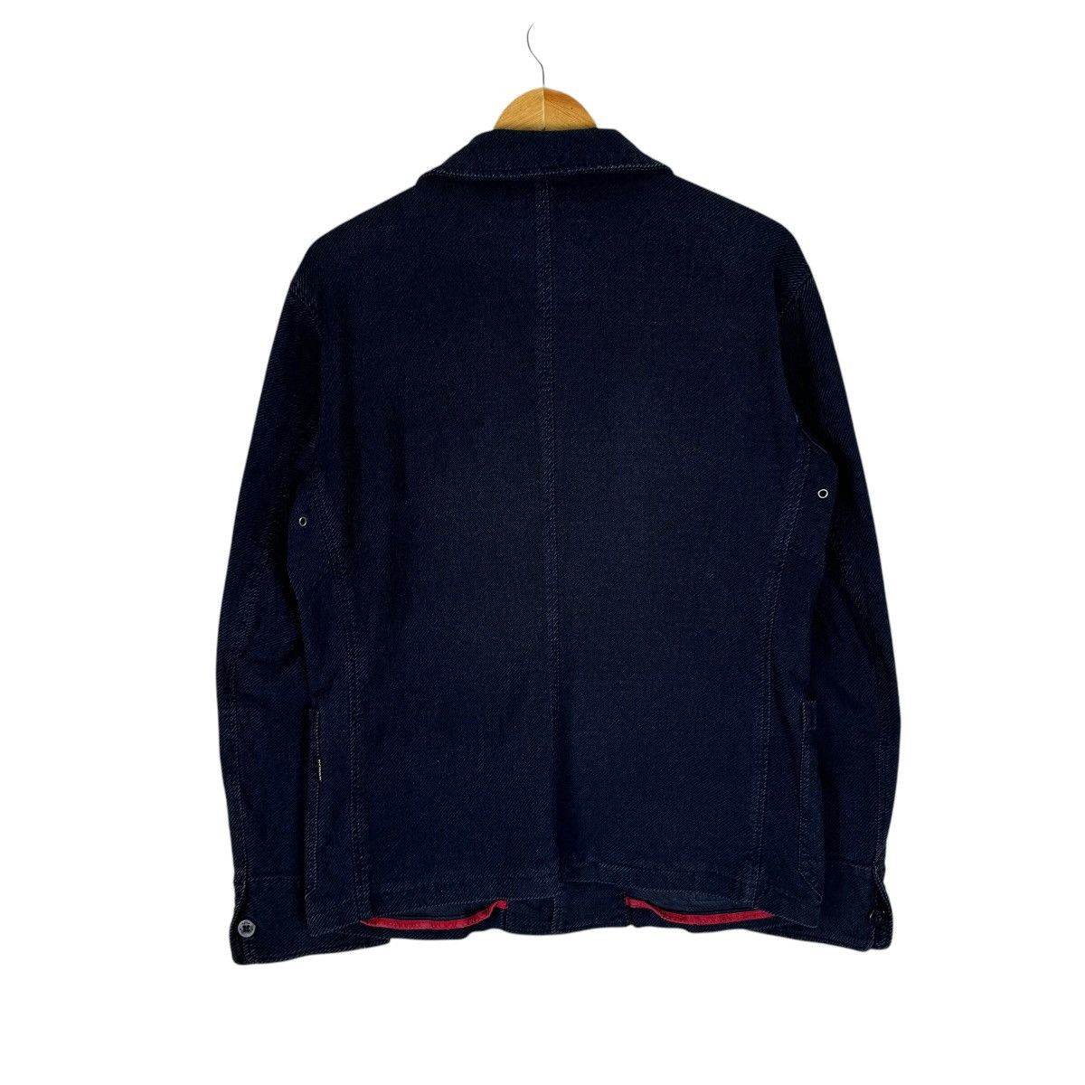 Avirex ⚡️AVIREX USN SHAWL COLLAR REPRO CHORE JACKET Size US L / EU 52-54 / 3 - 8 Thumbnail