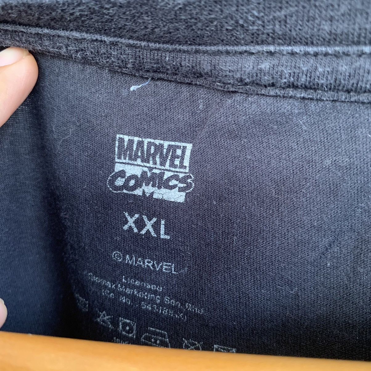 Marvel Comics Captain America Oversized Printed Tee Size US XXL / EU 58 / 5 - 4 Thumbnail