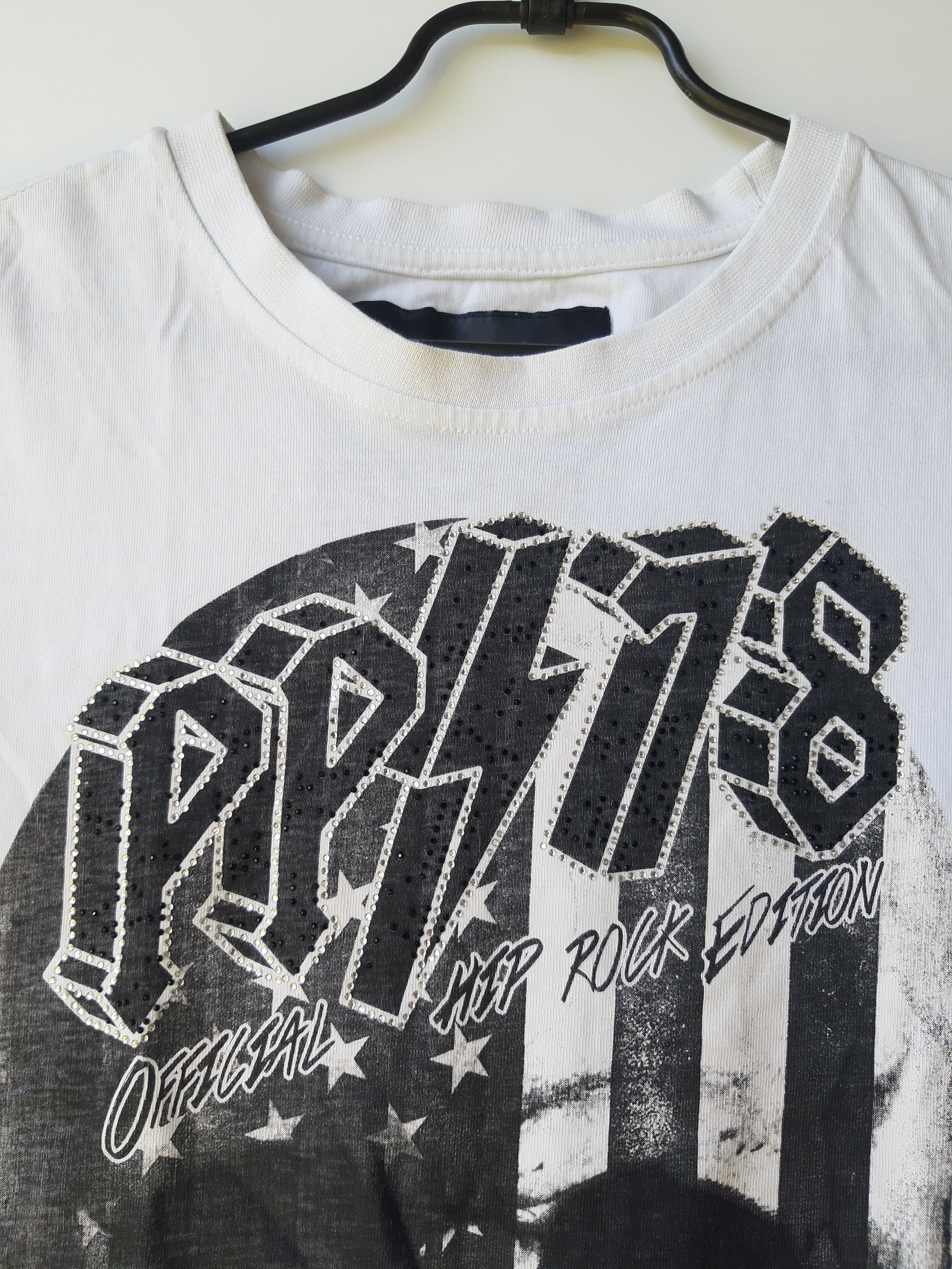 Band Tees × Philipp Plein Philipp Plein Shirt US TOUR 2016 Size US L / EU 52-54 / 3 - 3 Thumbnail