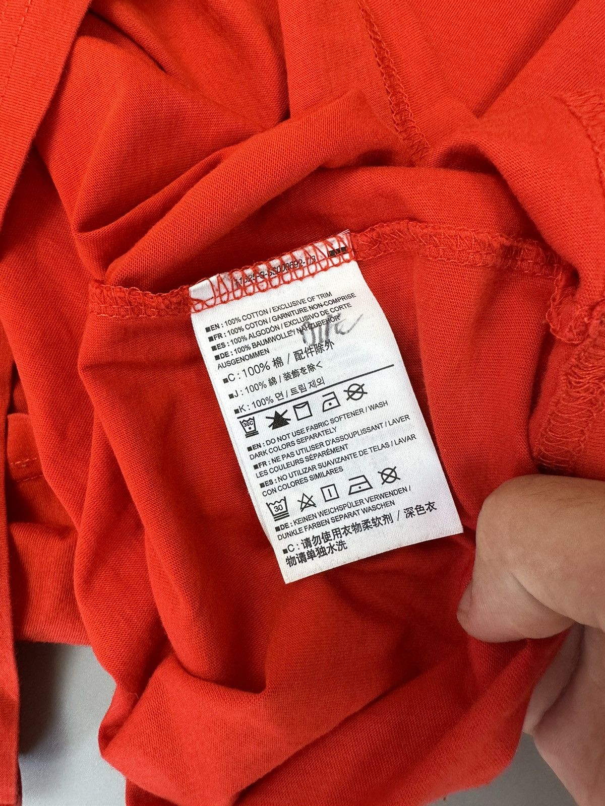 Arc'teryx Basic Red Tee Arc'Teryx big logo Size US L / EU 52-54 / 3 - 5 Thumbnail
