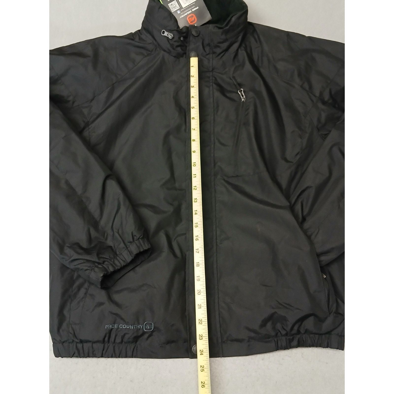 Free Country Free Country (Large) Mens Black Windbreaker Insulated Jacket Size US L / EU 52-54 / 3 - 2 Thumbnail