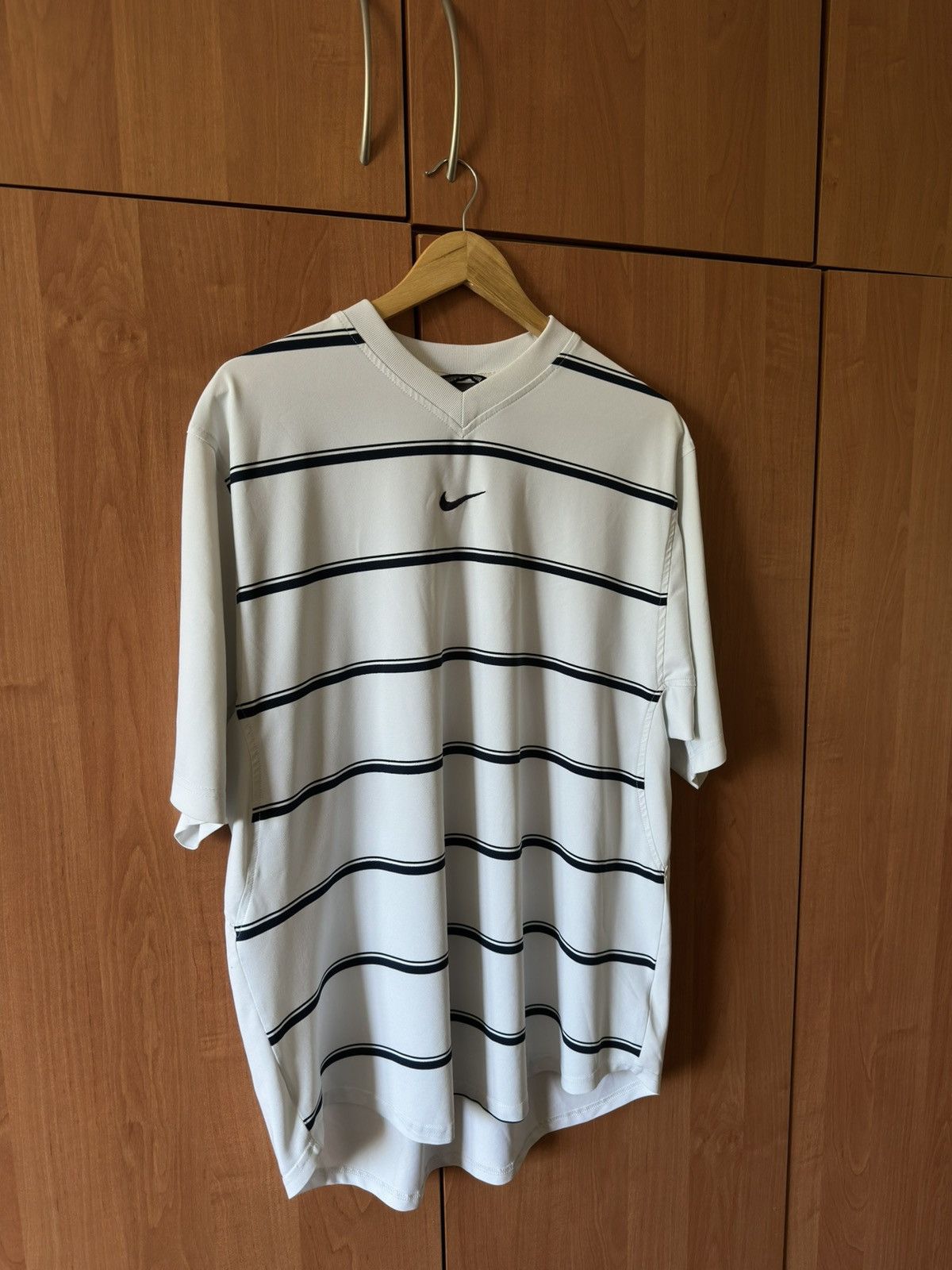 Vintage T-shirt Nike vintage centre logo Size US XL / EU 56 / 4 - 2 Thumbnail