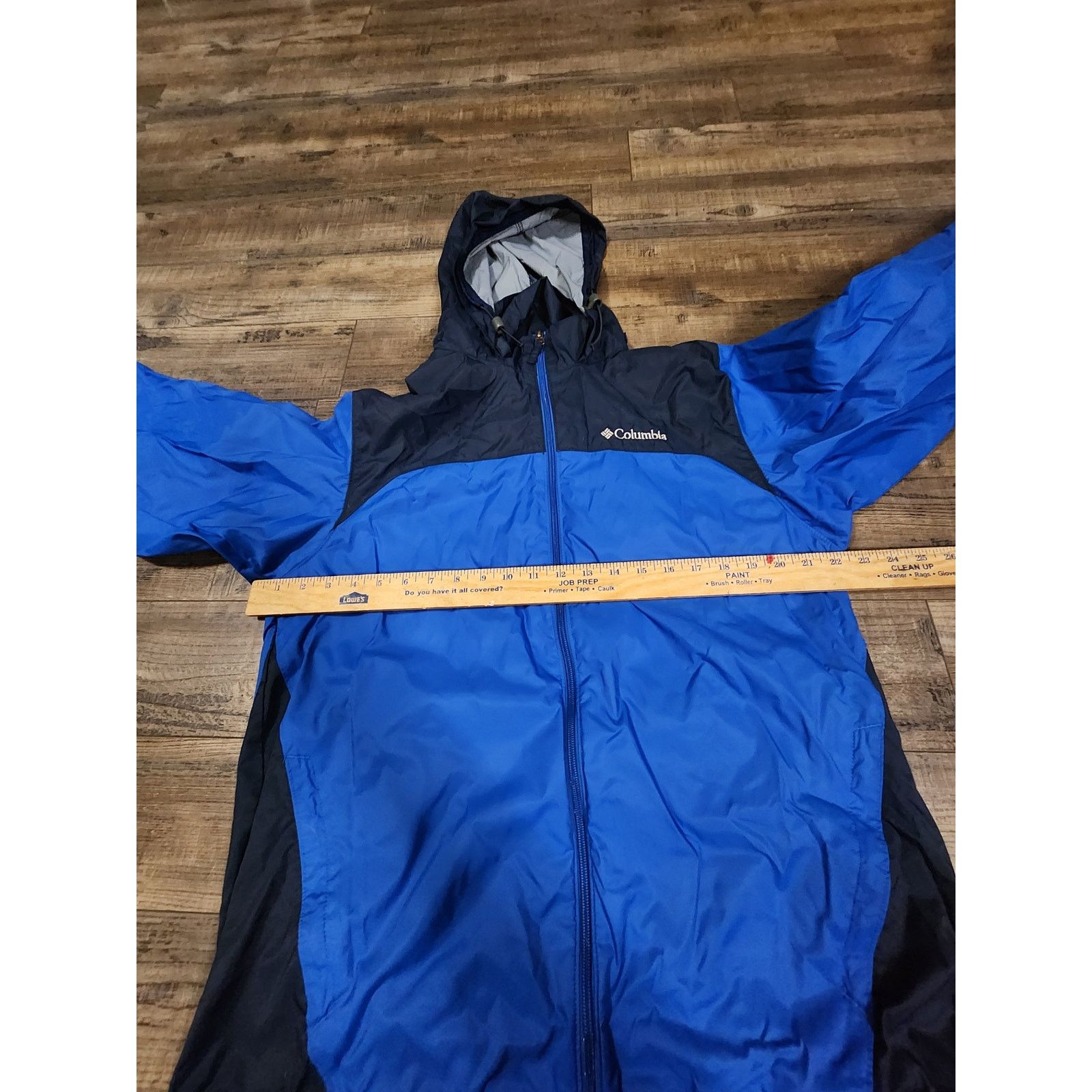 Columbia Columbia Hooded Rain jacket coat hidden hood Men Size M 2432 Size US M / EU 48-50 / 2 - 3 Thumbnail