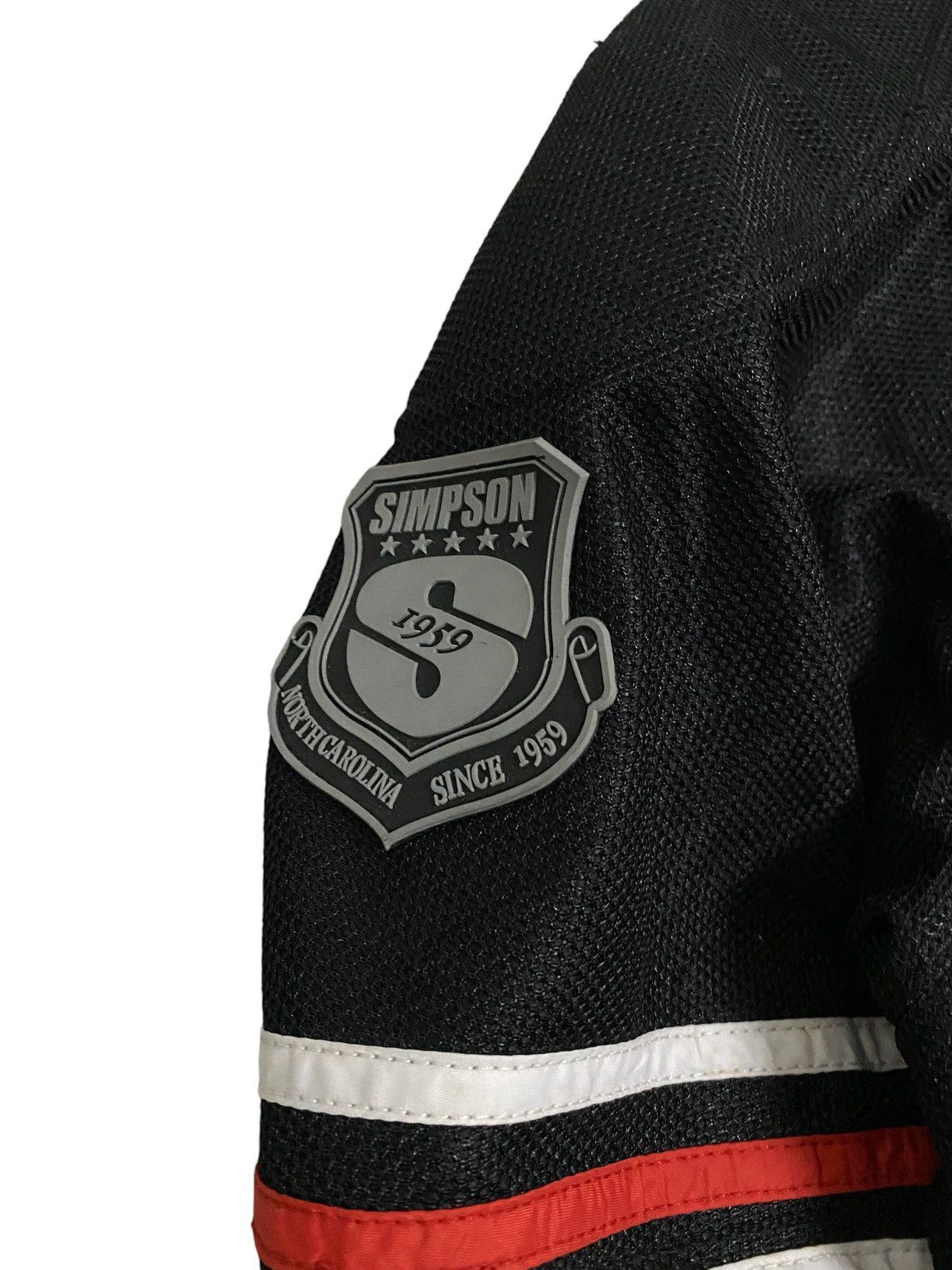 Sports Specialties × Vintage Offer‼️Vintage Simpson Racing Motorsport Biker Jacket Size US L / EU 52-54 / 3 - 12 Thumbnail