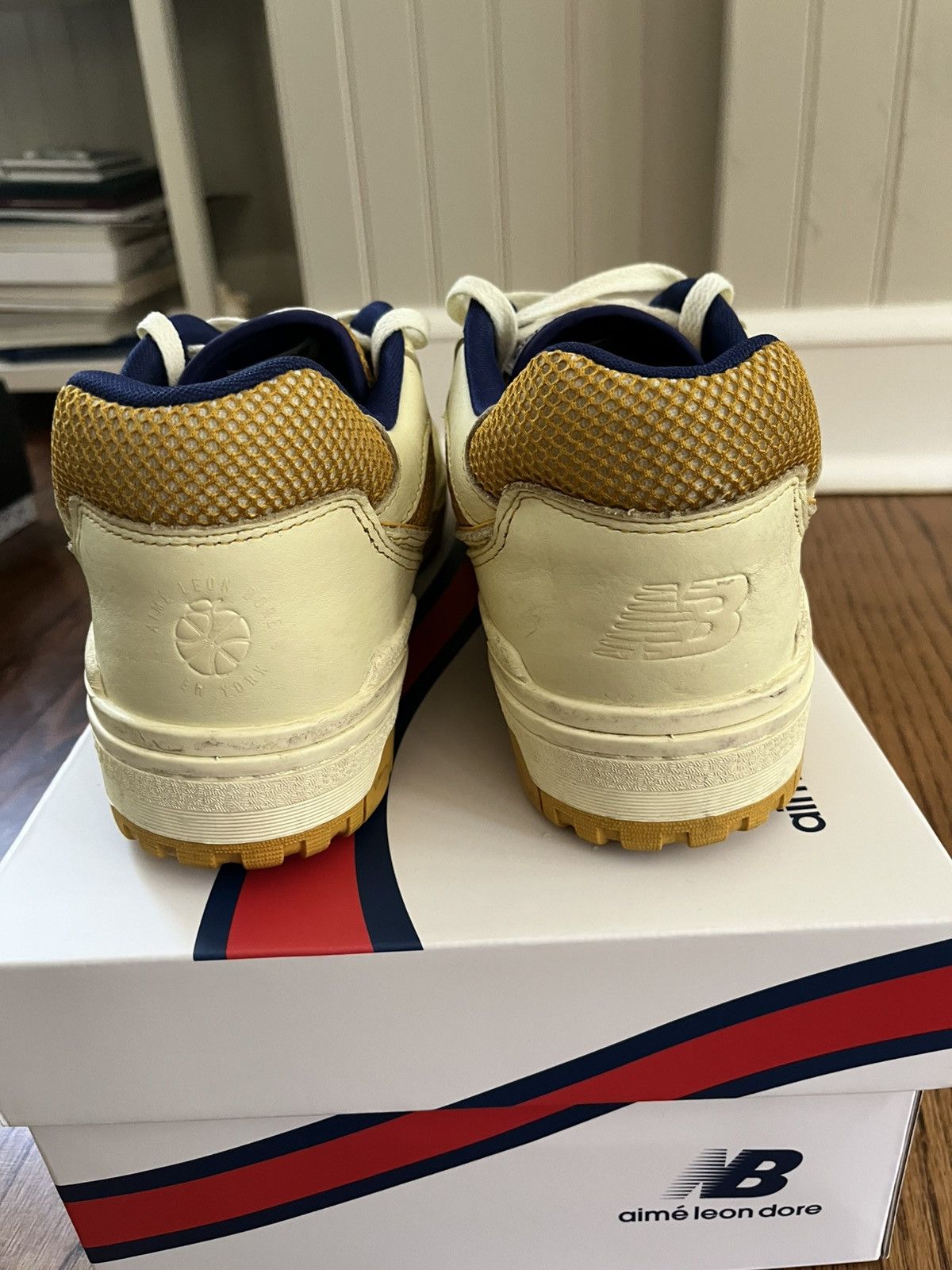 Aime Leon Dore × New Balance New Balance 550 Amie Leon Dore Size US 12 / EU 45 - 4 Thumbnail