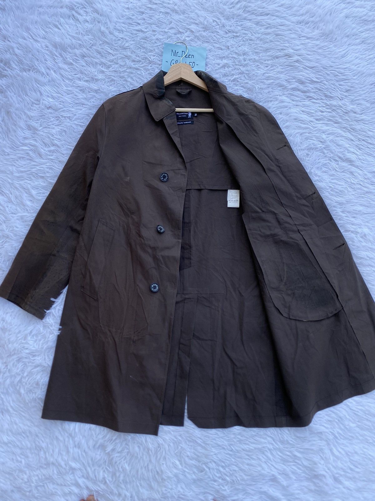 Mackintosh Rare Vintage Mackintosh Jacket Size US L / EU 52-54 / 3 - 5 Thumbnail