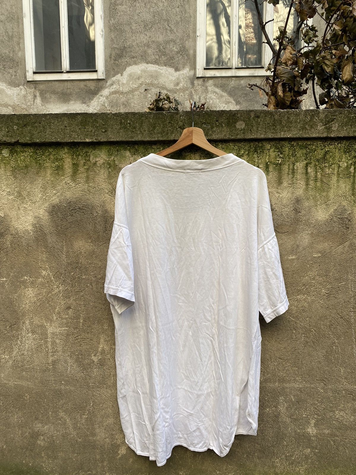 Jil Sander × Vintage Vintage 90s Jil Sander+ Double Pocket Oversized T-Shirt Size US XXL / EU 58 / 5 - 10 Thumbnail