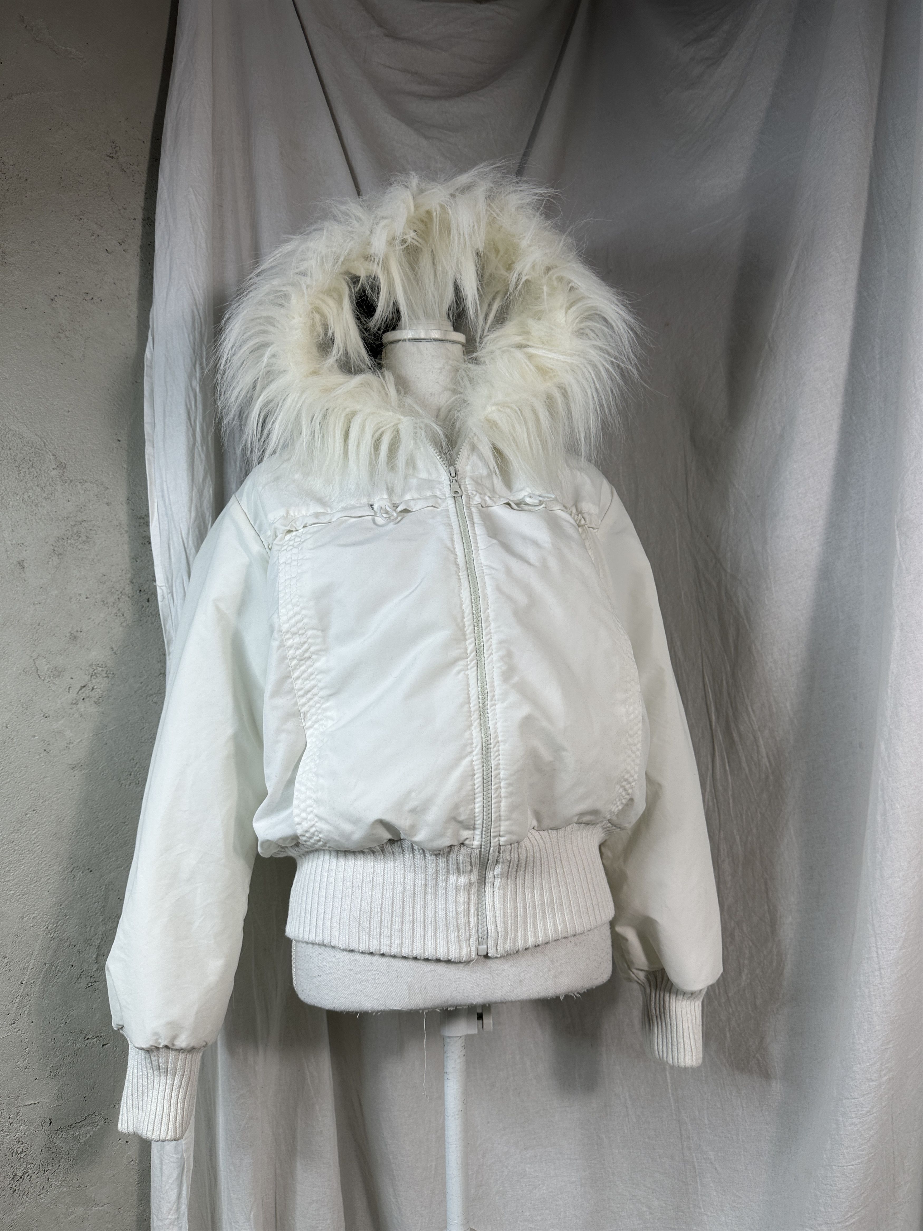 Vintage Vintage Bomber Jacket Y2K Size M / US 6-8 / IT 42-44 - 8 Thumbnail
