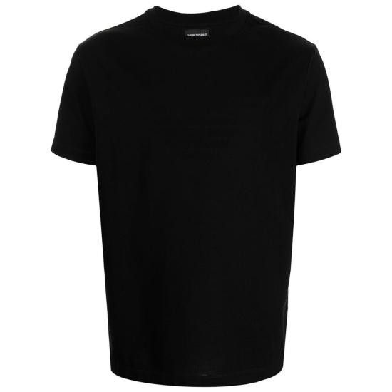 Emporio Armani EMPORIO ARMANI Men T-Shirts 1JGYZ 8N1TD2 0022 BLACK Size US L / EU 52-54 / 3 - 1 Thumbnail