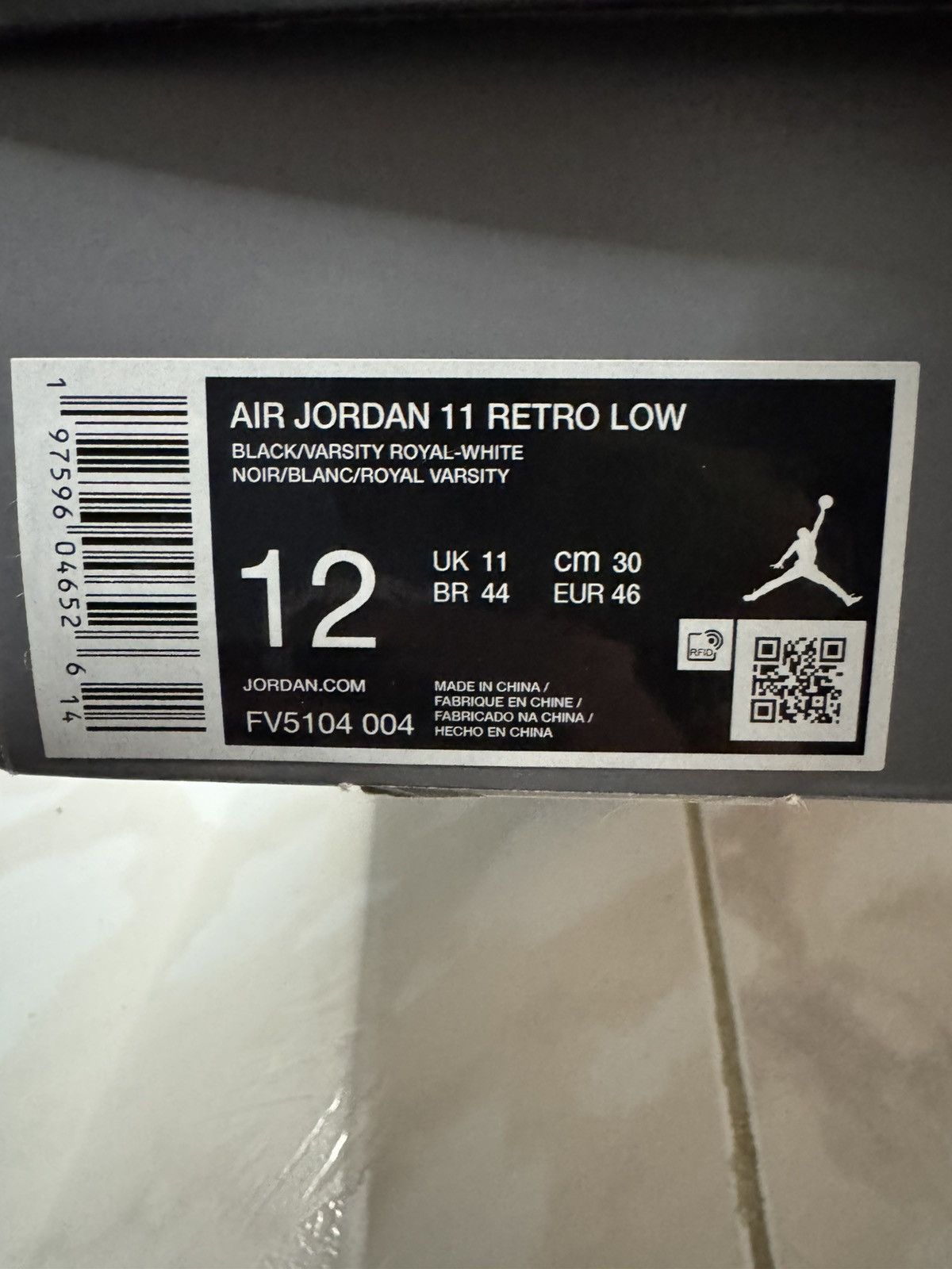 Jordan Brand Size 12-Jordan 11 Space Jam 2024 Size US 12 / EU 45 - 10 Thumbnail