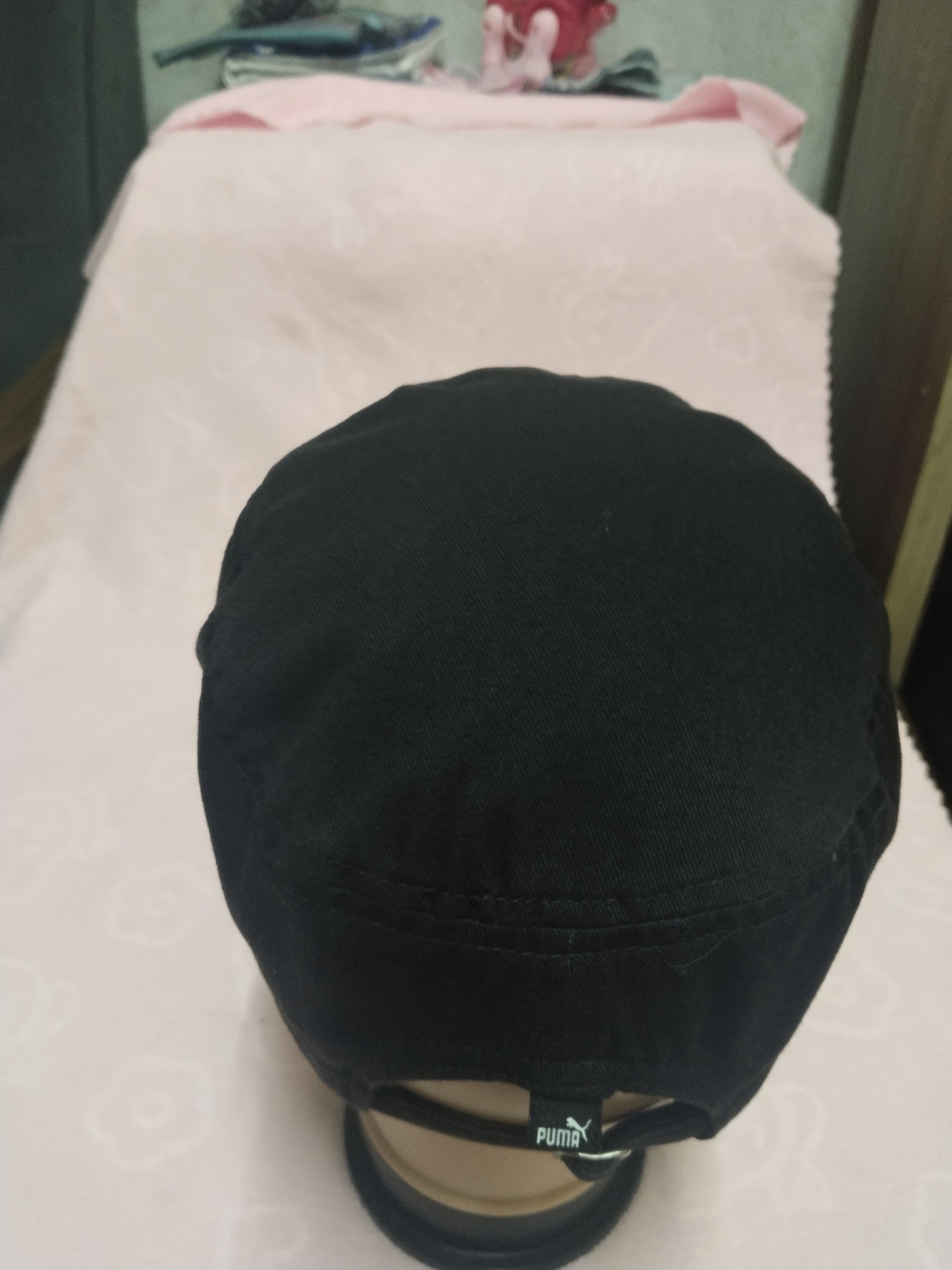Japanese Brand CADET MILITARY PUMA SUN FADED SHORT BRIM HAT Size ONE SIZE - 5 Thumbnail