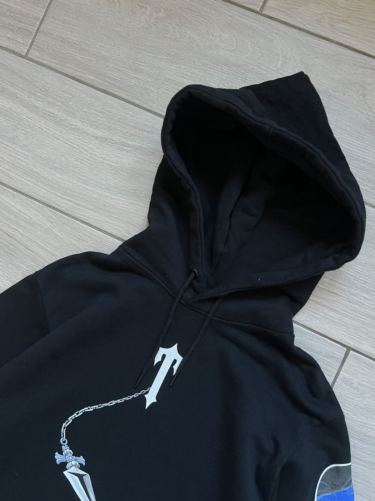 Anime Trapstar London Hunter Anime Big Logo Hoodie Y2K Size US M / EU 48-50 / 2 - 7 Thumbnail