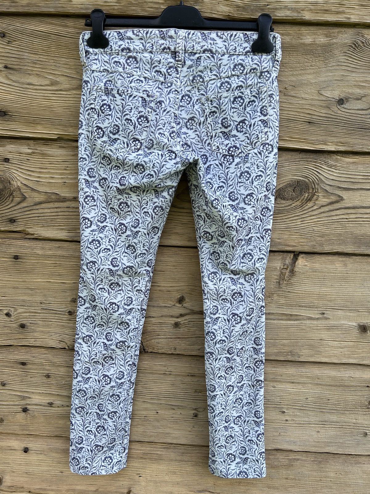 Isabel Marant Isabel Marant Etoile Corduroy Soft Velvet Pants Trousers Size 25" / US 0 / IT 36 - 5 Thumbnail