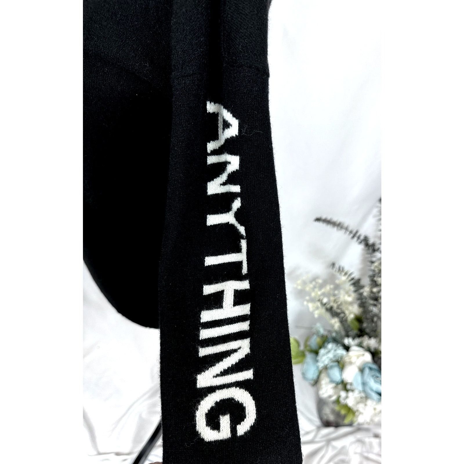 Zadig & Voltaire Zadig & Voltaire Cashmere Gaby Girls Can Do Sweater XS Size XS / US 0-2 / IT 36-38 - 13 Thumbnail