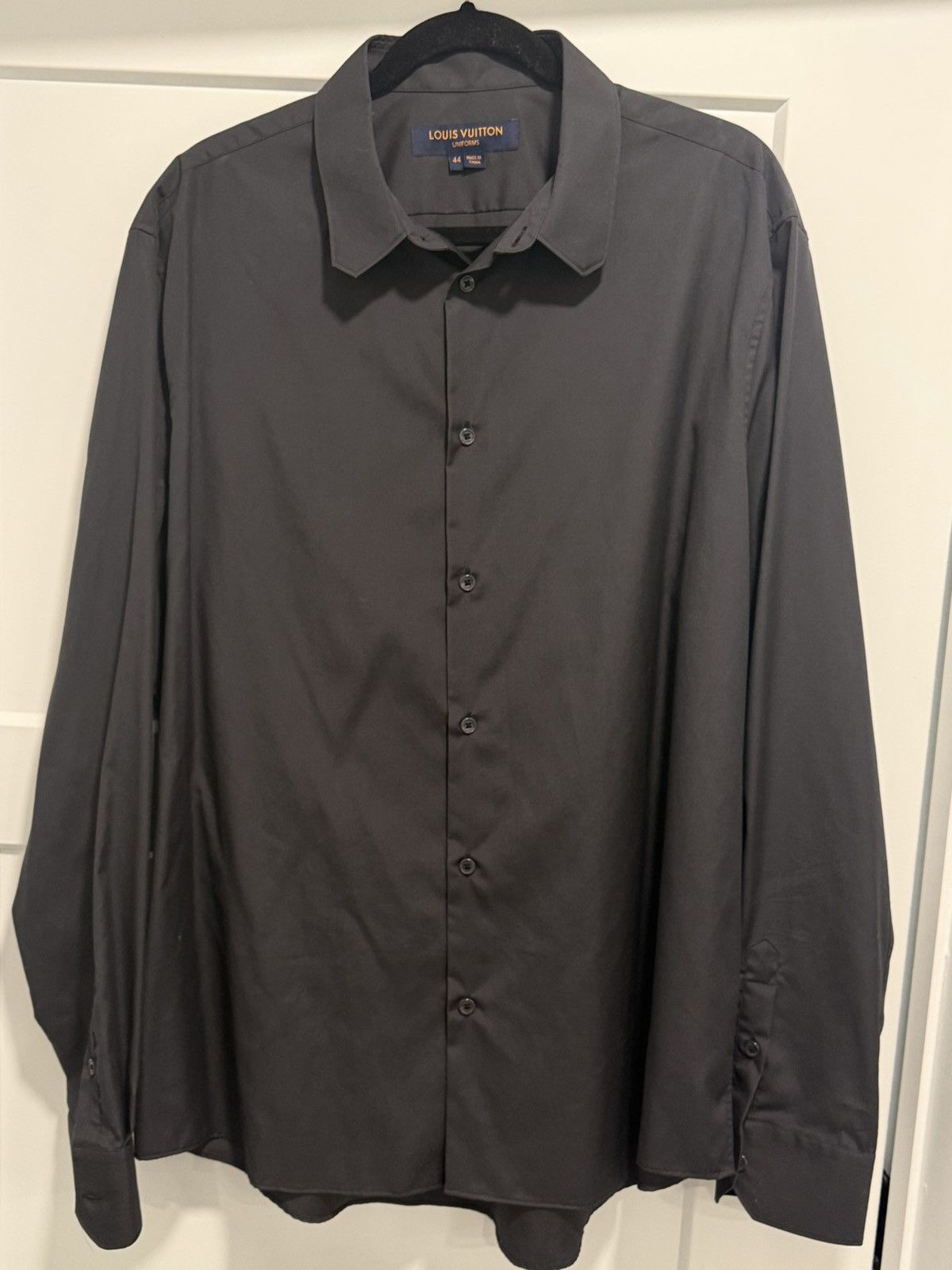 Louis Vuitton Louis Vuitton Virgil Era Uniform shirt Size US XL / EU 56 / 4 - 1 Thumbnail