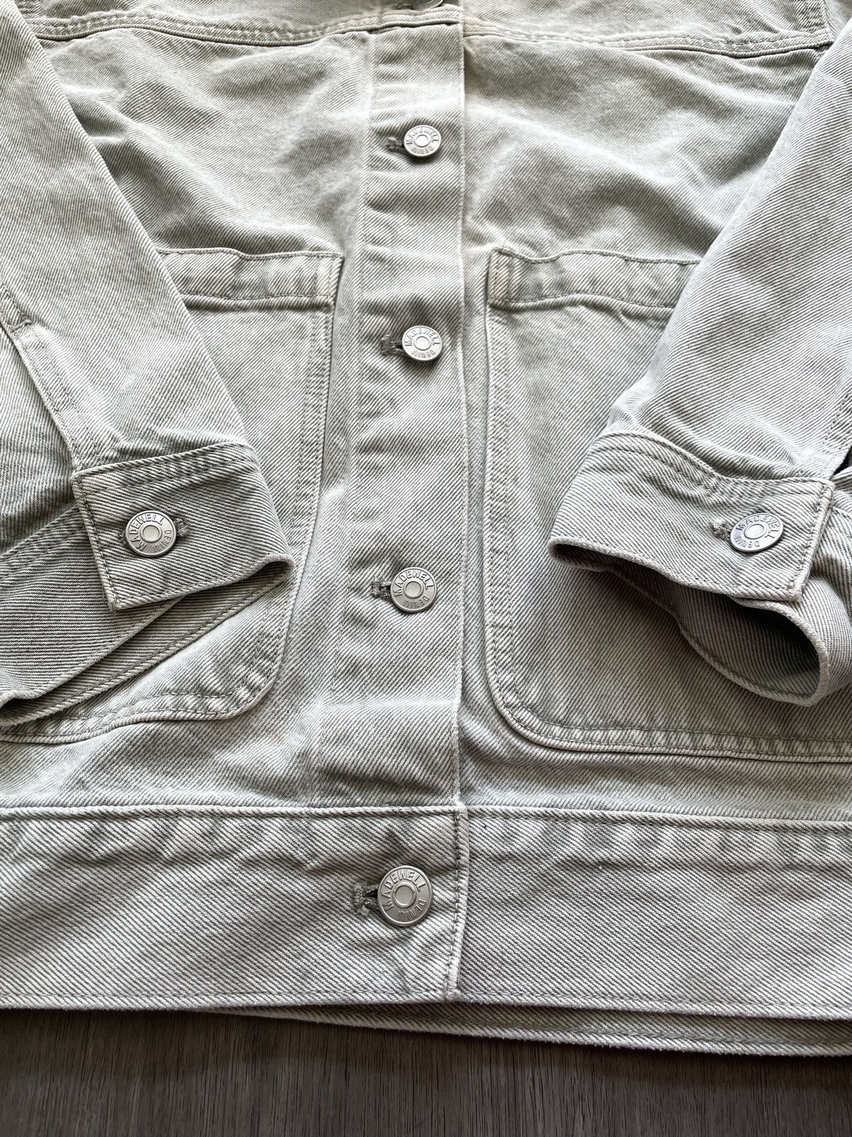 Madewell Madewell “Garment-dyed Denim” Jacket (Sz.S) Size S / US 4 / IT 40 - 3 Thumbnail