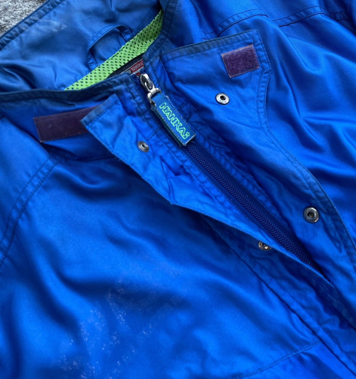 Sports Specialties 🔥Vintage Nankai x Kawasaki Racing Bomber Jacket Size US L / EU 52-54 / 3 - 10 Thumbnail