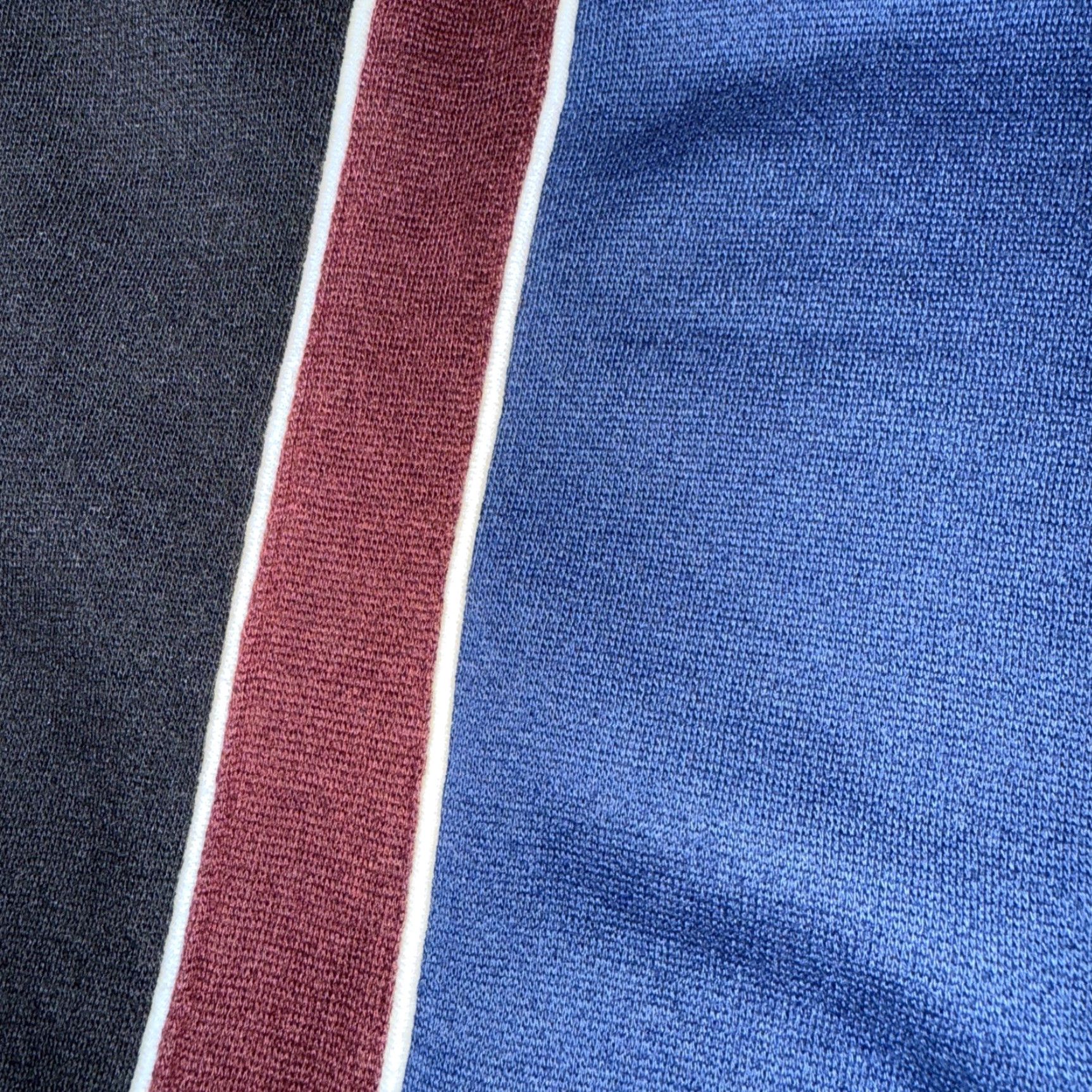 Vintage VINTAGE Highland Outfitters Long Sleeve Rugby Shirt Mens L Striped Blue Black 90s Retro Sports Button-Down Collar Size US L / EU 52-54 / 3 - 6 Thumbnail