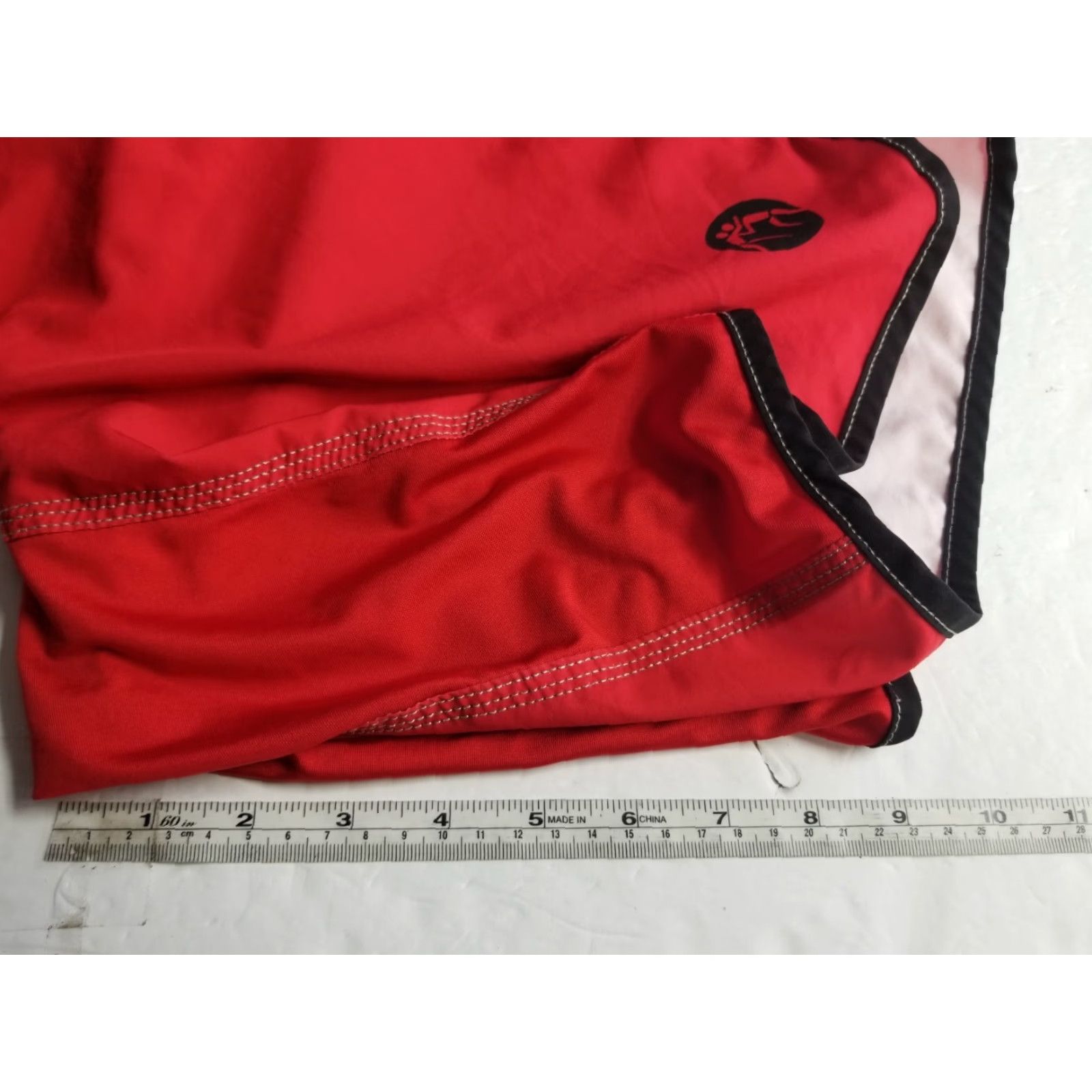 Vintage Wrestling Mart Wrestling Shorts Men Red S Small Fight Shorts Sports Activewear Wrestling Season? Size US 29 - 4 Thumbnail