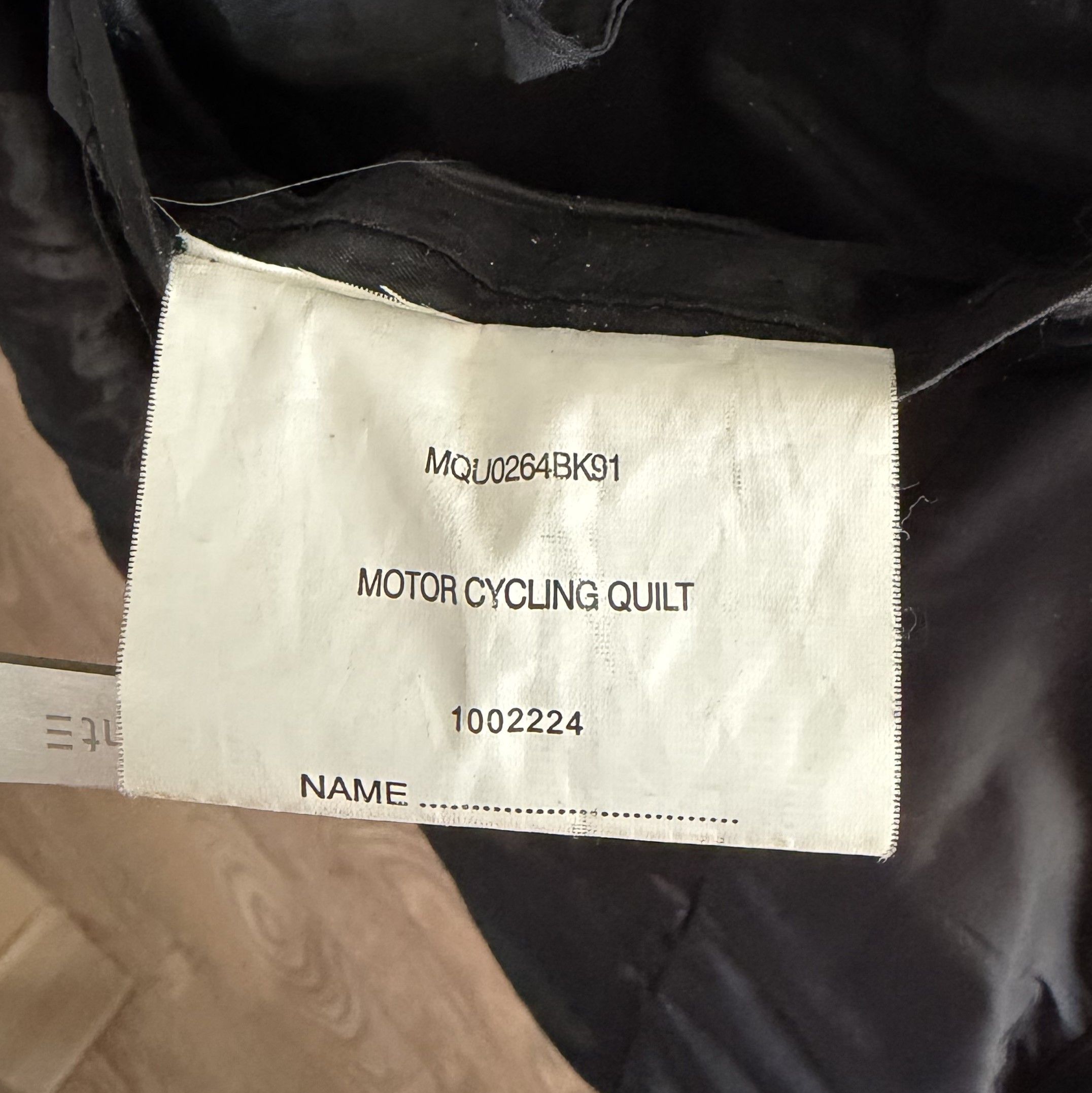 Barbour BARBOUR Motor Cycling Quilt International Jacket Size L Navy Size US L / EU 52-54 / 3 - 19 Thumbnail