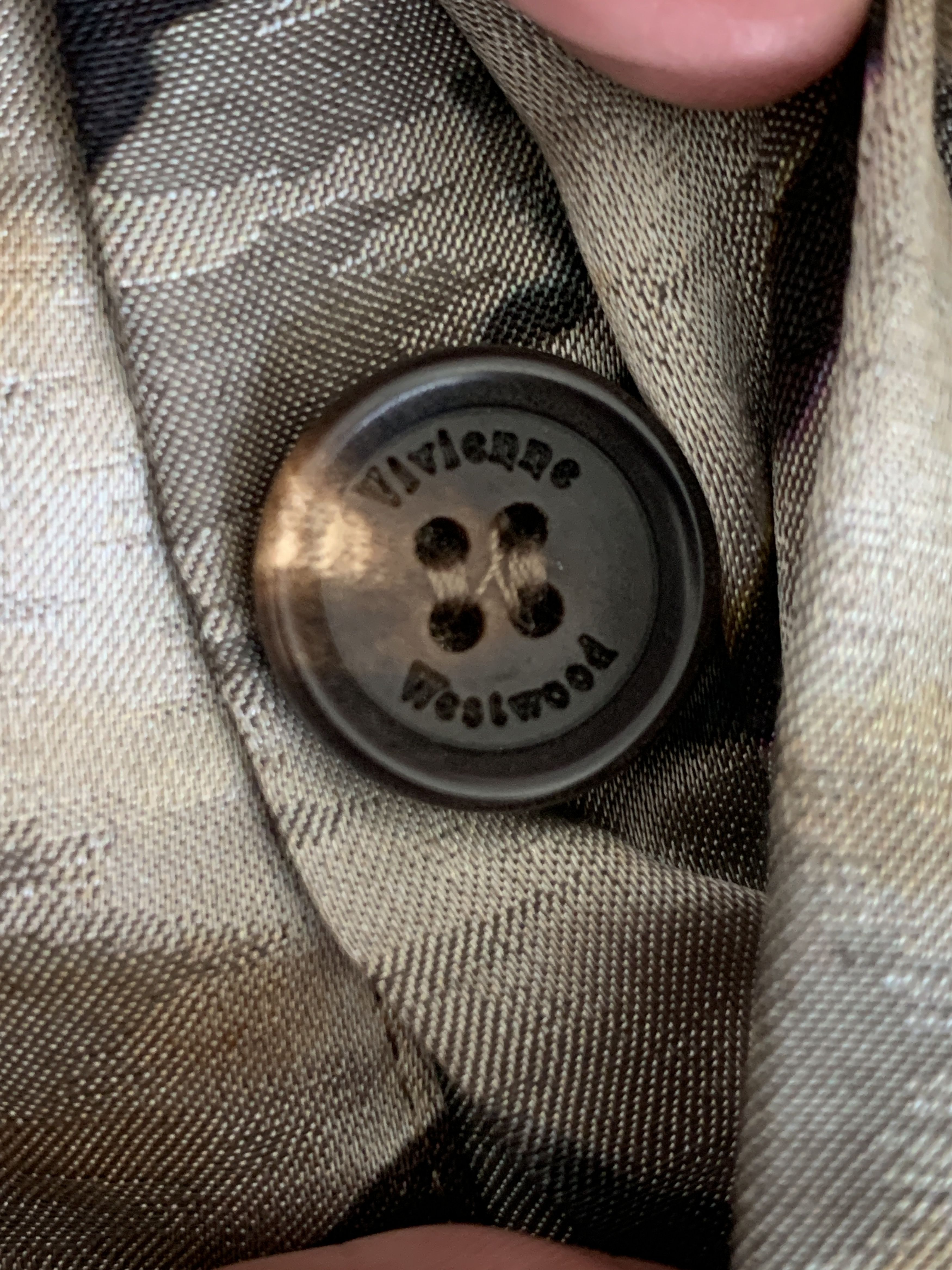 Vivienne Westwood Brand New 2019 Brand New Silk Chinese Pants - Insane Print Size 30" / US 8 / IT 44 - 3 Thumbnail