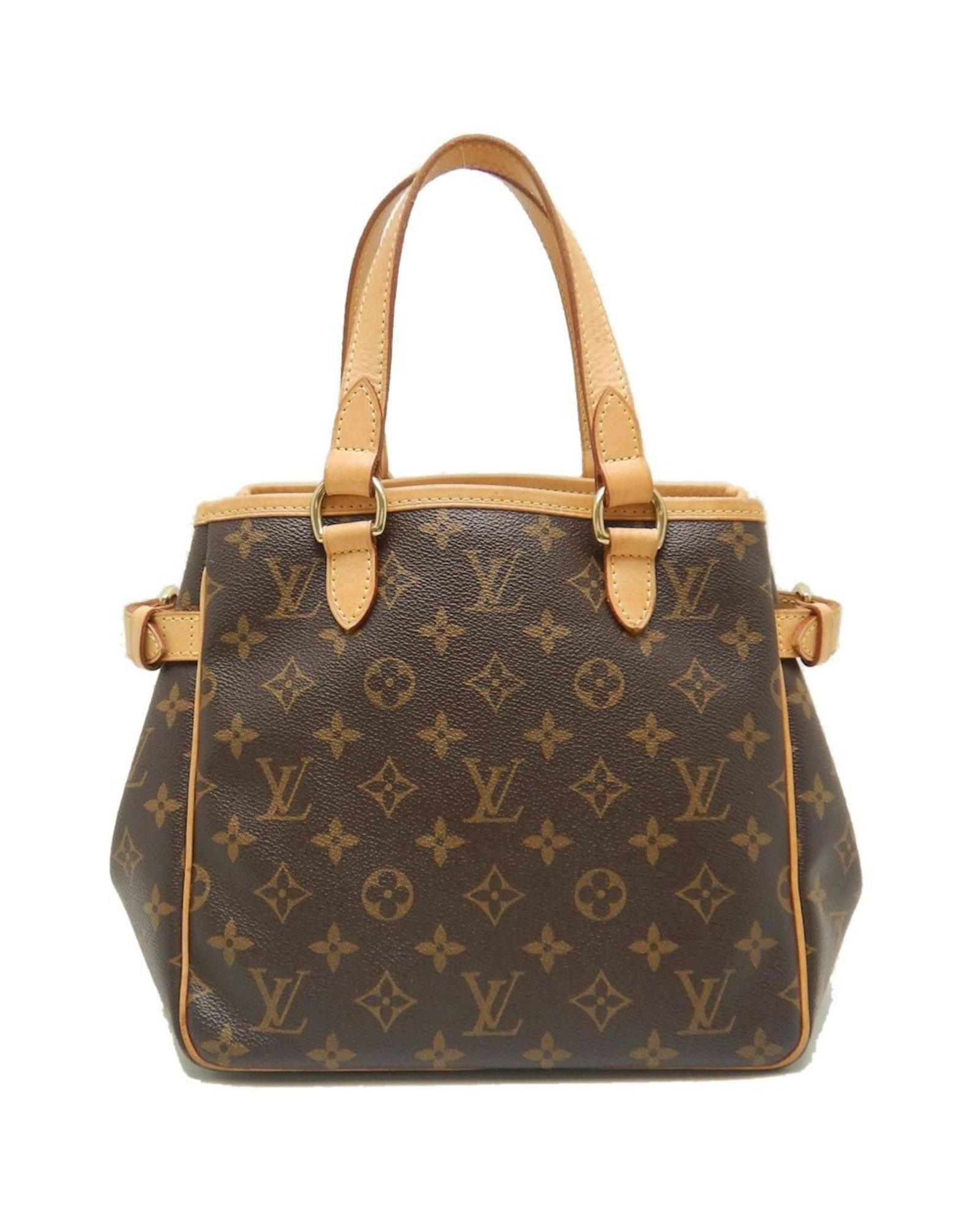 image of Louis Vuitton Iconic Brown Monogram Canvas Handbag, Women's