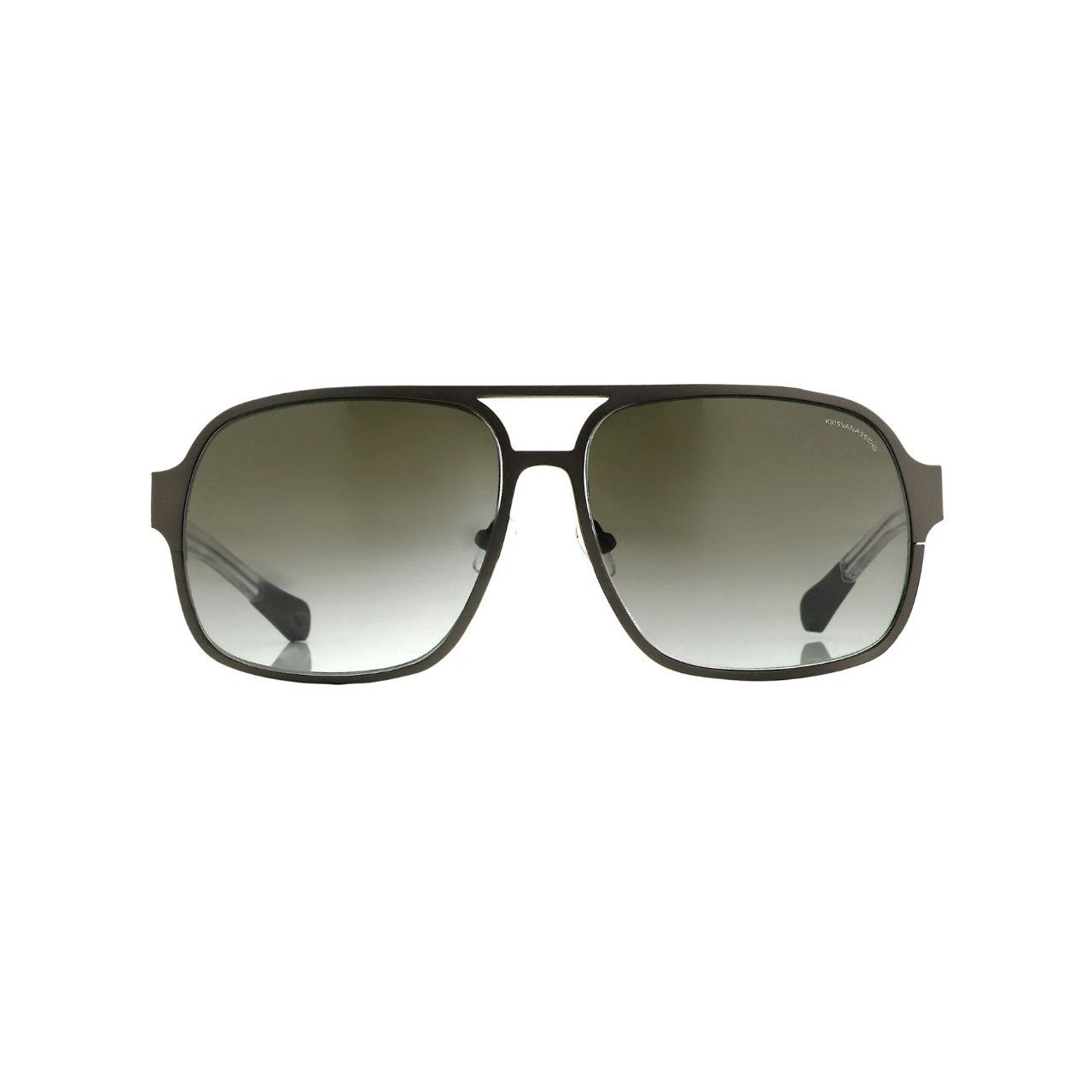 Dior Kris Van Assche Sunglasses Rectangular Brown and Grey Size ONE SIZE - 3 Thumbnail