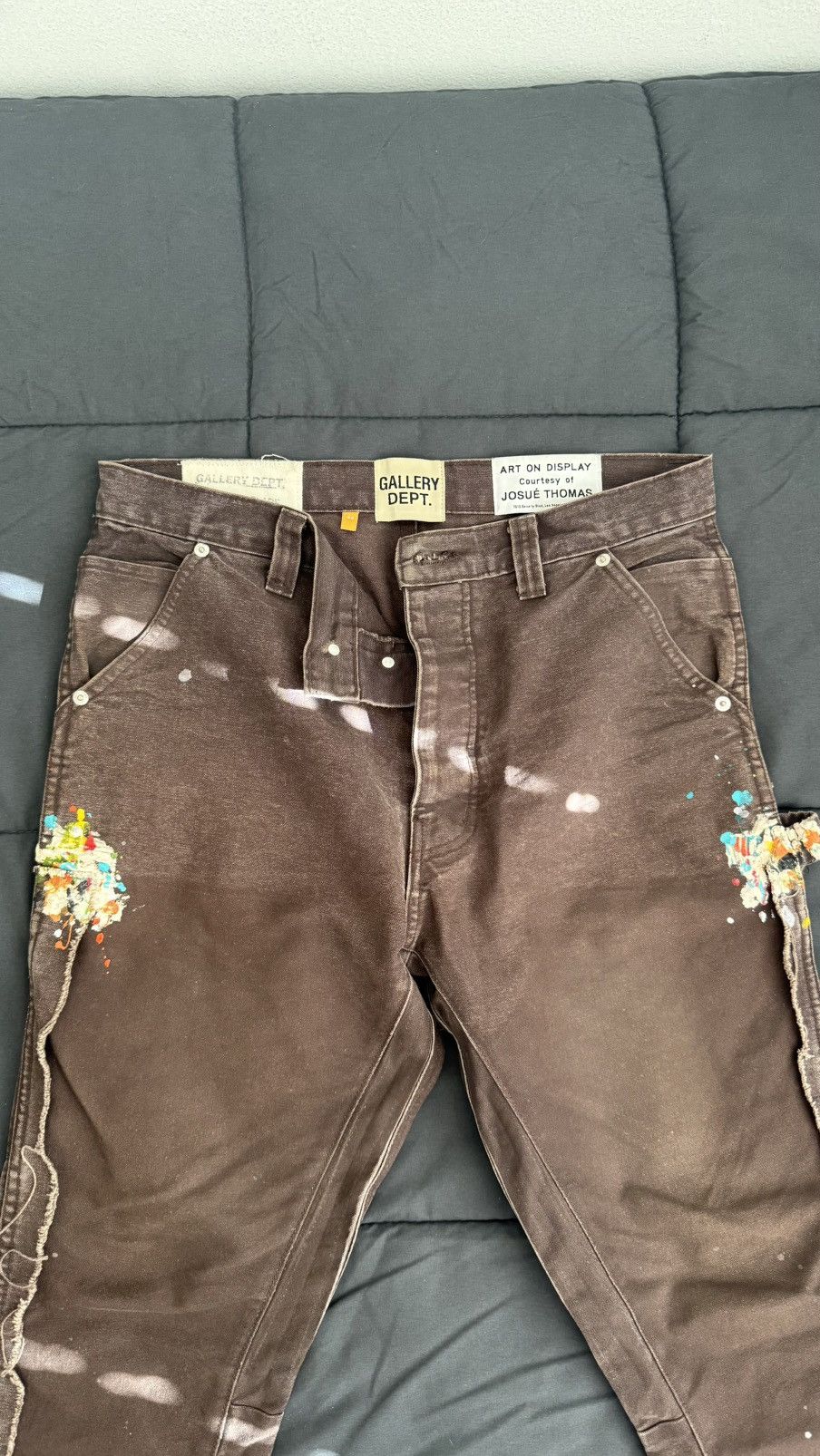 Gallery Dept. Gallery department brown carpenter pants Size US 32 / EU 48 - 2 Thumbnail