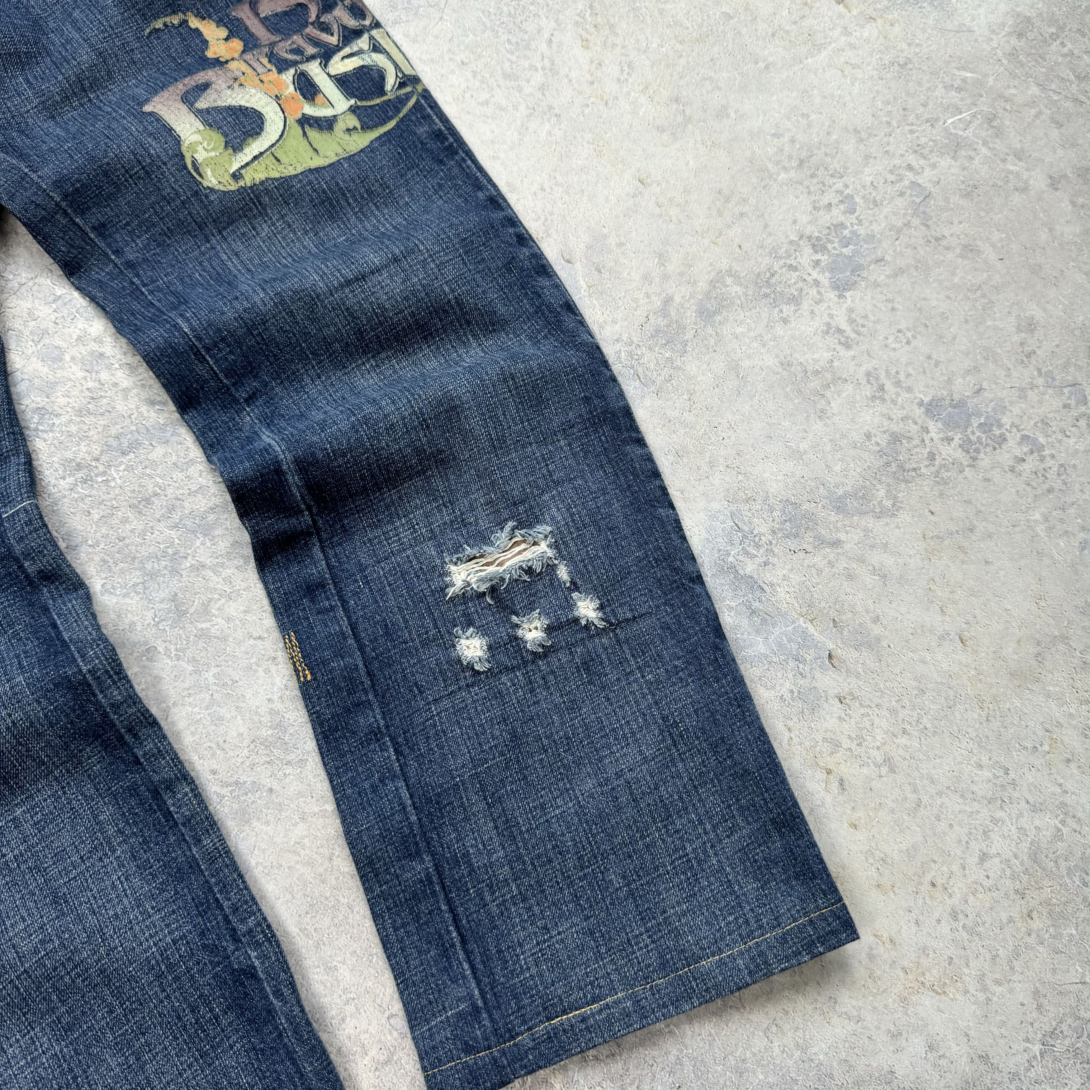 Dolce & Gabbana SS04 DOLCE & GABBANA SEX IS MY FAVORITE BUSINESS JEANS Size 30" / US 8 / IT 44 - 6 Thumbnail
