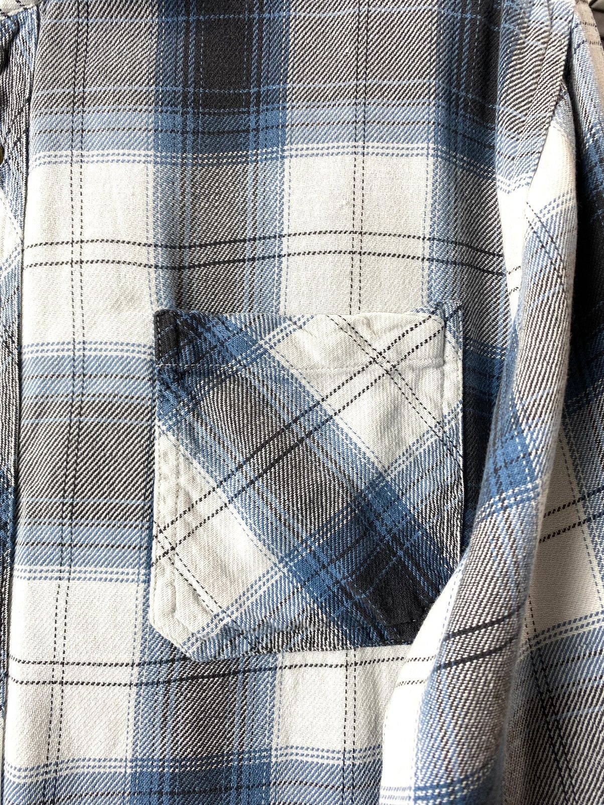 Other 90’s Vintage Flannel Plaid Shirt Checkered Travis Scott Size US L / EU 52-54 / 3 - 3 Thumbnail