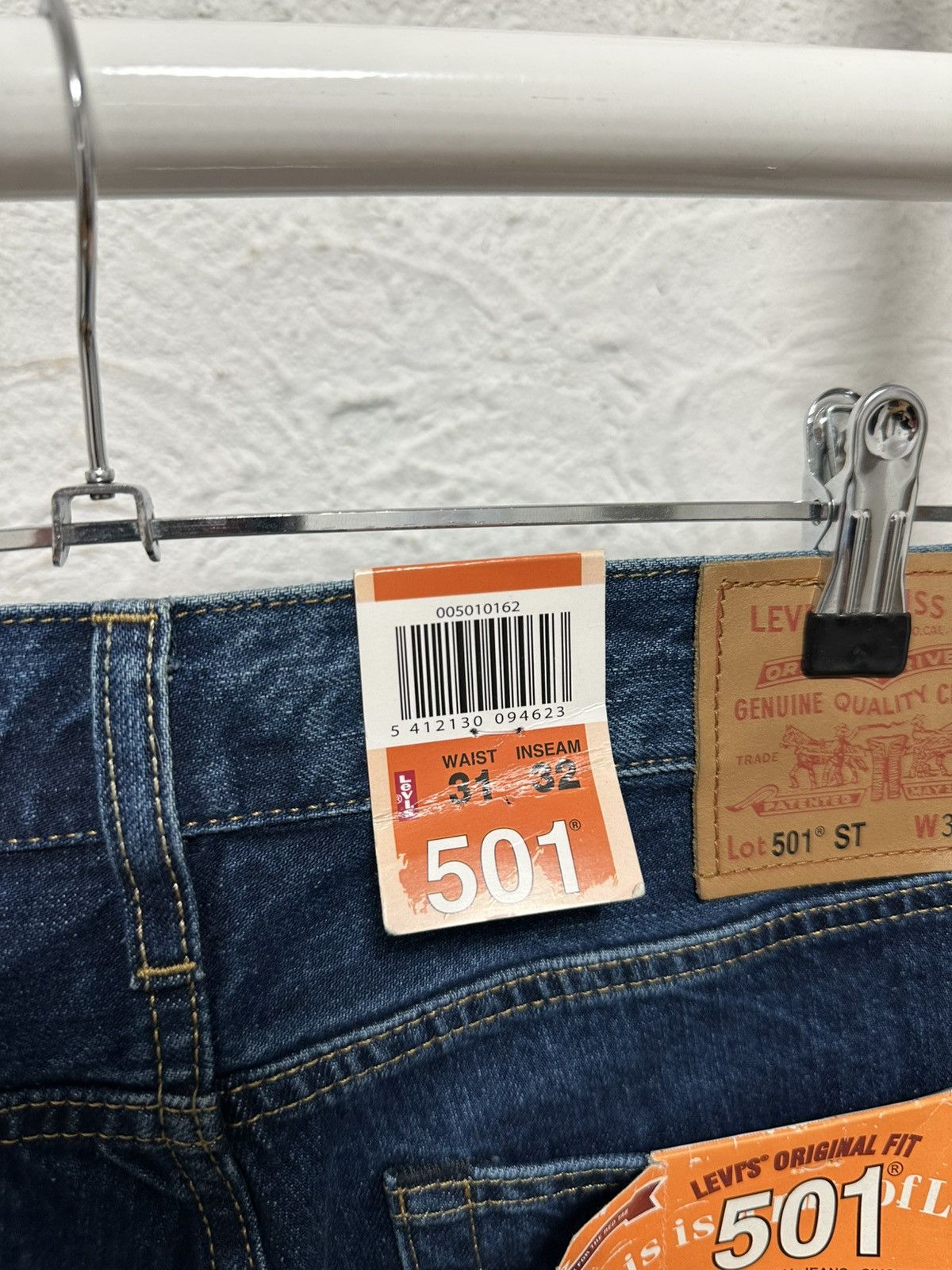 Levi's Levi’s 501 Men’s Jeans Size W31 L32 Premium Size US 32 / EU 48 - 7 Thumbnail