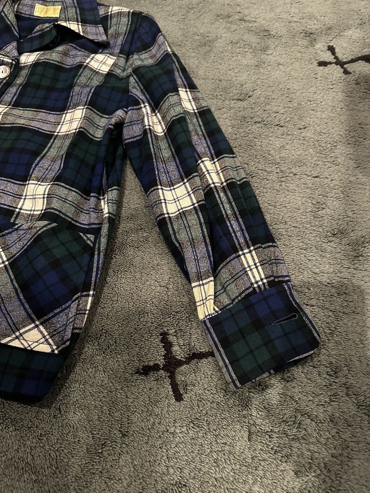 Pendleton × Vintage Vintage 1950’s Pendleton 49er Jacket Shirt 100% Wool Size US M / EU 48-50 / 2 - 5 Thumbnail