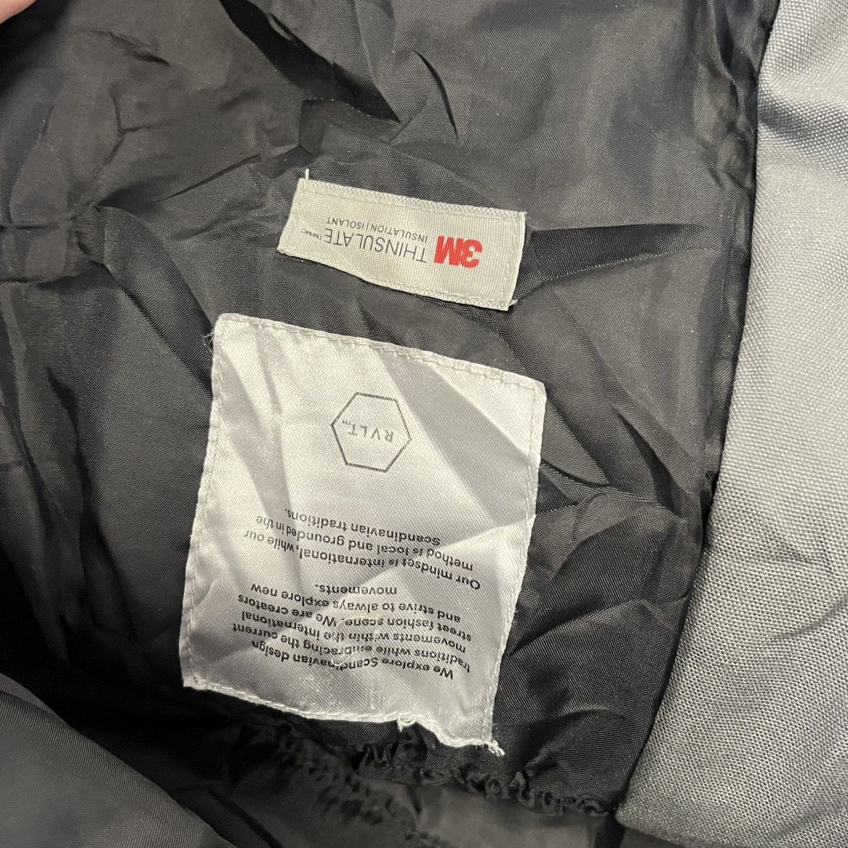 RVLT Grey Rvlt Revolution parka jacket Size US L / EU 52-54 / 3 - 11 Thumbnail