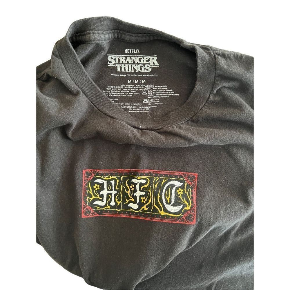 Other Stranger Things Demogorgon Fate Card T-Shirt size M Size US M / EU 48-50 / 2 - 5 Thumbnail