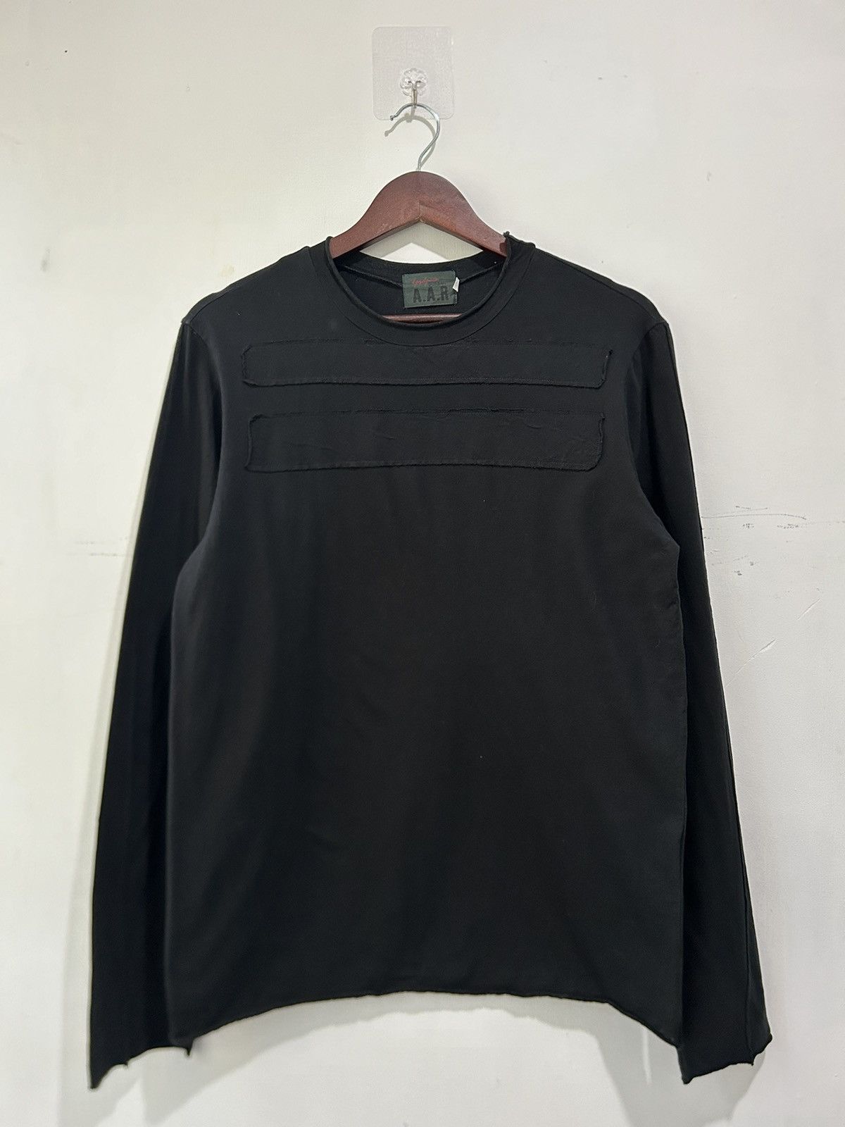 Yohji Yamamoto Vintage A.A.R Yohji Yamamoto Tee Size US S / EU 44-46 / 1 - 1 Thumbnail
