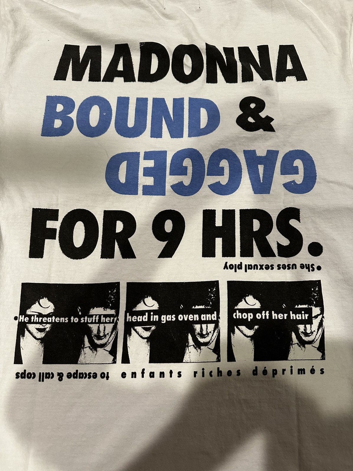 Enfants Riches Deprimes Enfants Riches Deprimes Bonds Of Matrimony Tee Size US XL / EU 56 / 4 - 4 Thumbnail