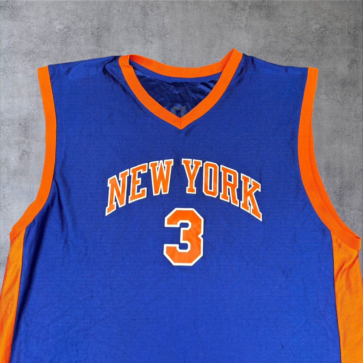Vintage Vintage Stephon Marbury Knicks Jersey Size US XXL / EU 58 / 5 - 3 Thumbnail