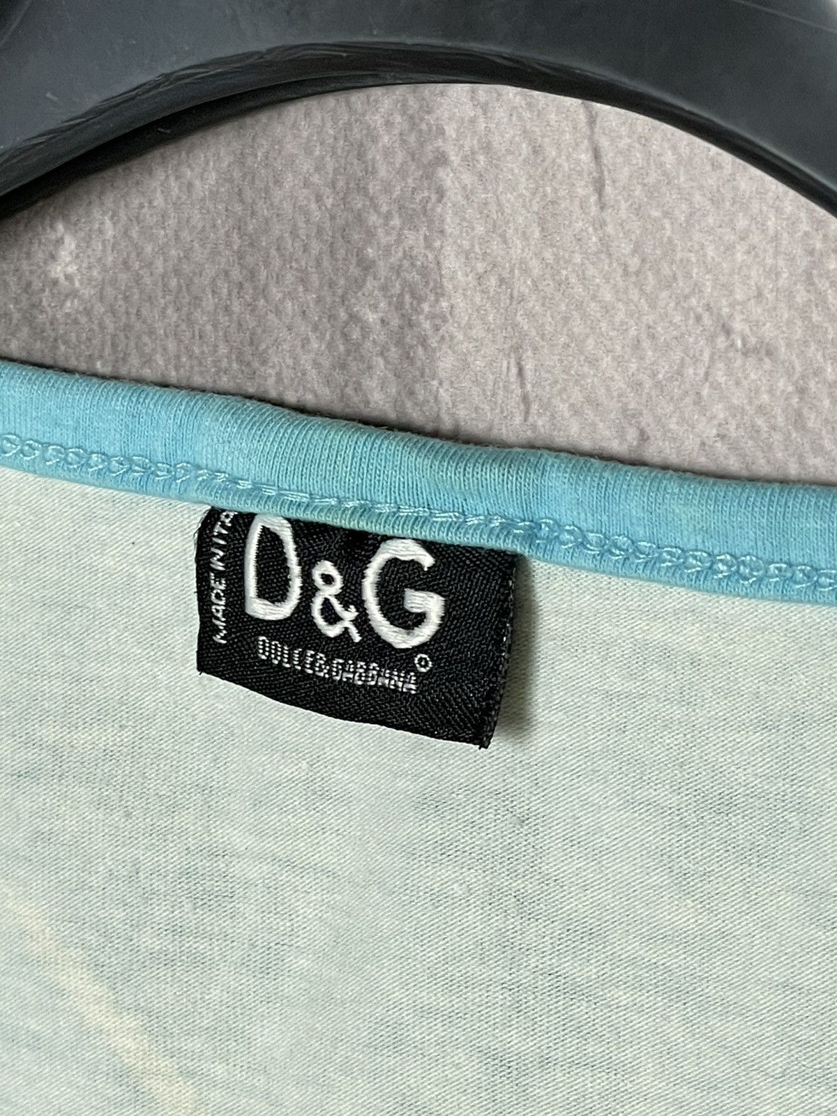 Dolce & Gabbana Vintage Y2K Dolce Gabbana Coloured Japanese Geisha tank top Size S / US 4 / IT 40 - 11 Thumbnail