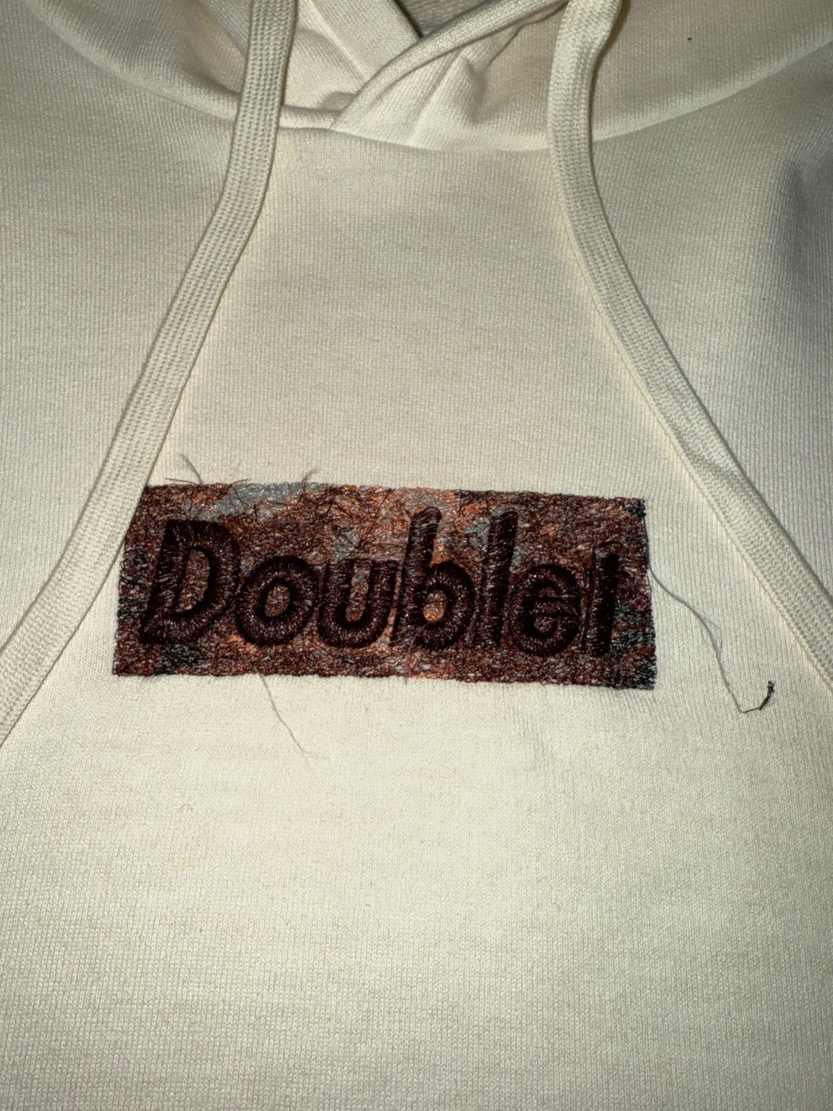 Doublet Embroidered Box Logo Hoodie Size US L / EU 52-54 / 3 - 2 Thumbnail