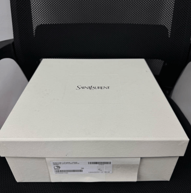 Saint Laurent Paris YSL Stiletto Heels Size US 6 / IT 36 - 8 Thumbnail