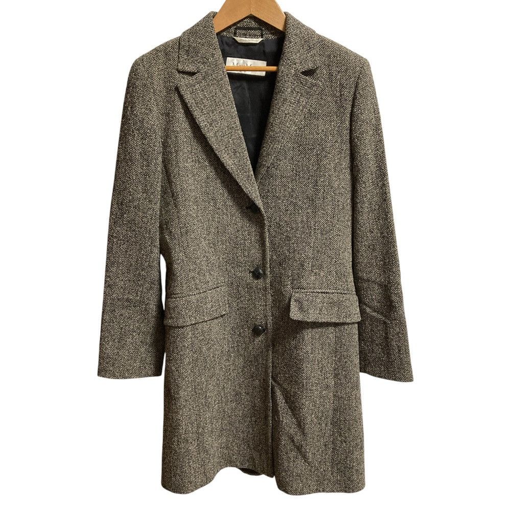 Max Mara MaxMara Max Mara Chestnut Button Wool Coat Others Outerwear DUTY FREE for USA Size ONE SIZE - 1 Thumbnail