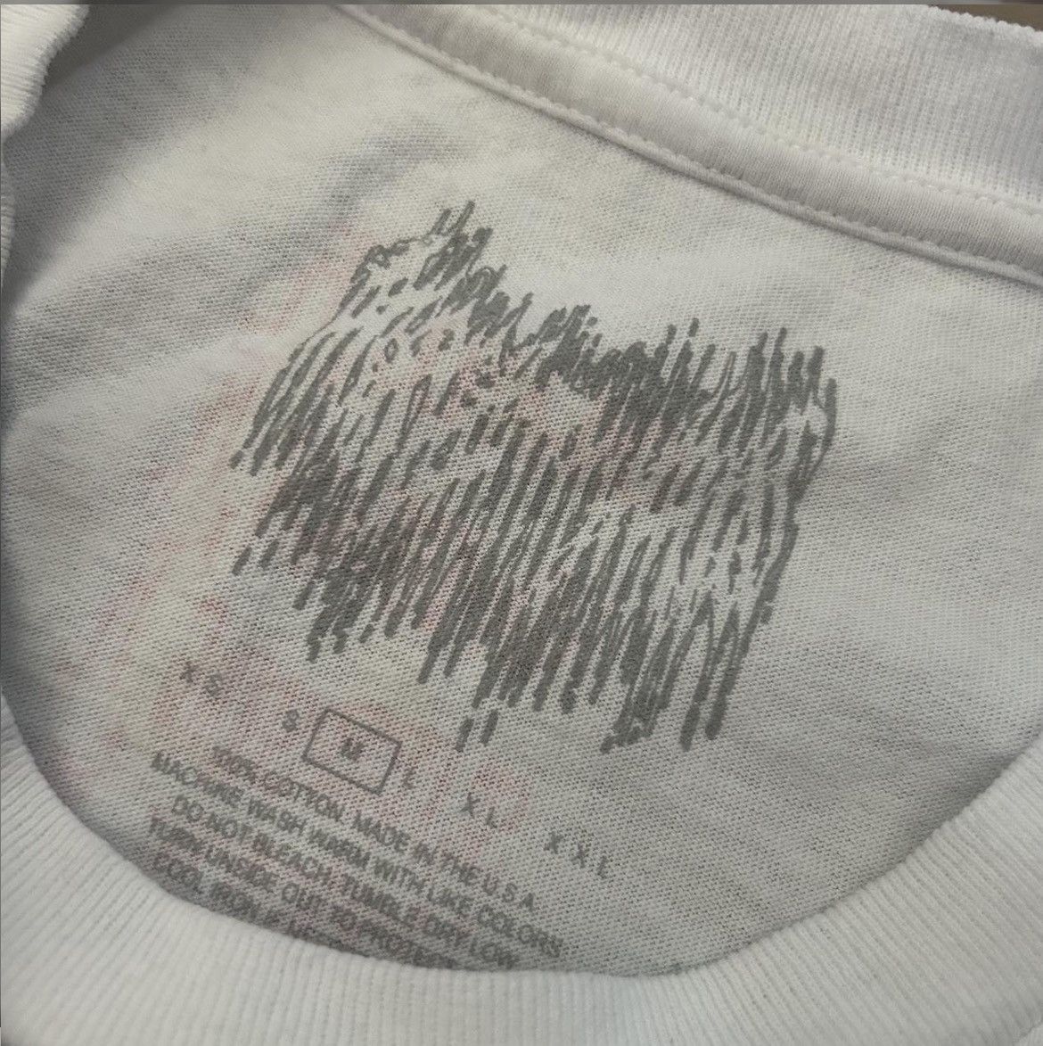 Ken Carson Ken Carson A Great Chaos Tour Tee Size US M / EU 48-50 / 2 - 2 Thumbnail