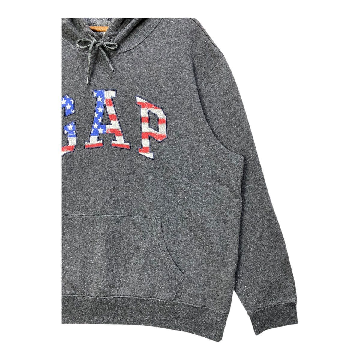 Gap GAP Hoodie Sweatshirt Big Logo USA Flag Jumper Size XL Size US XL / EU 56 / 4 - 3 Thumbnail